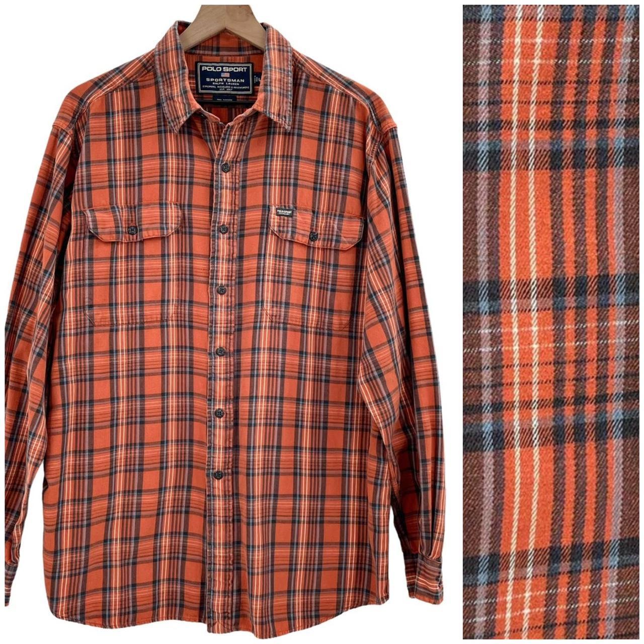 Polo sport clearance flannel