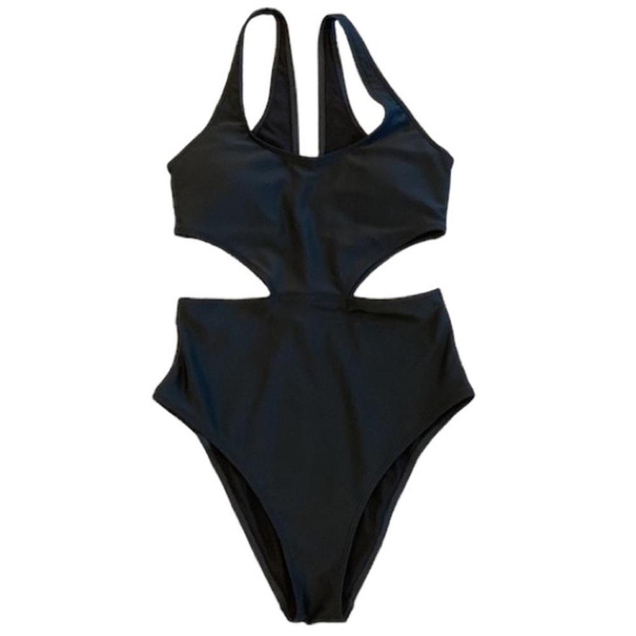 Aries Women's Black Swimsuit-one-piece