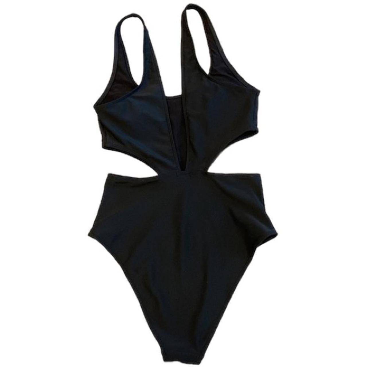 Aries Women's Black Swimsuit-one-piece (7)