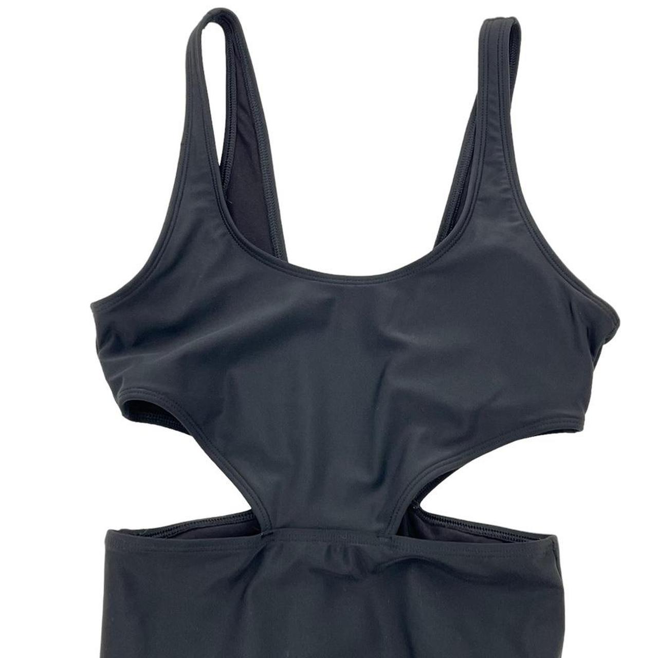 Aries Women's Black Swimsuit-one-piece (8)