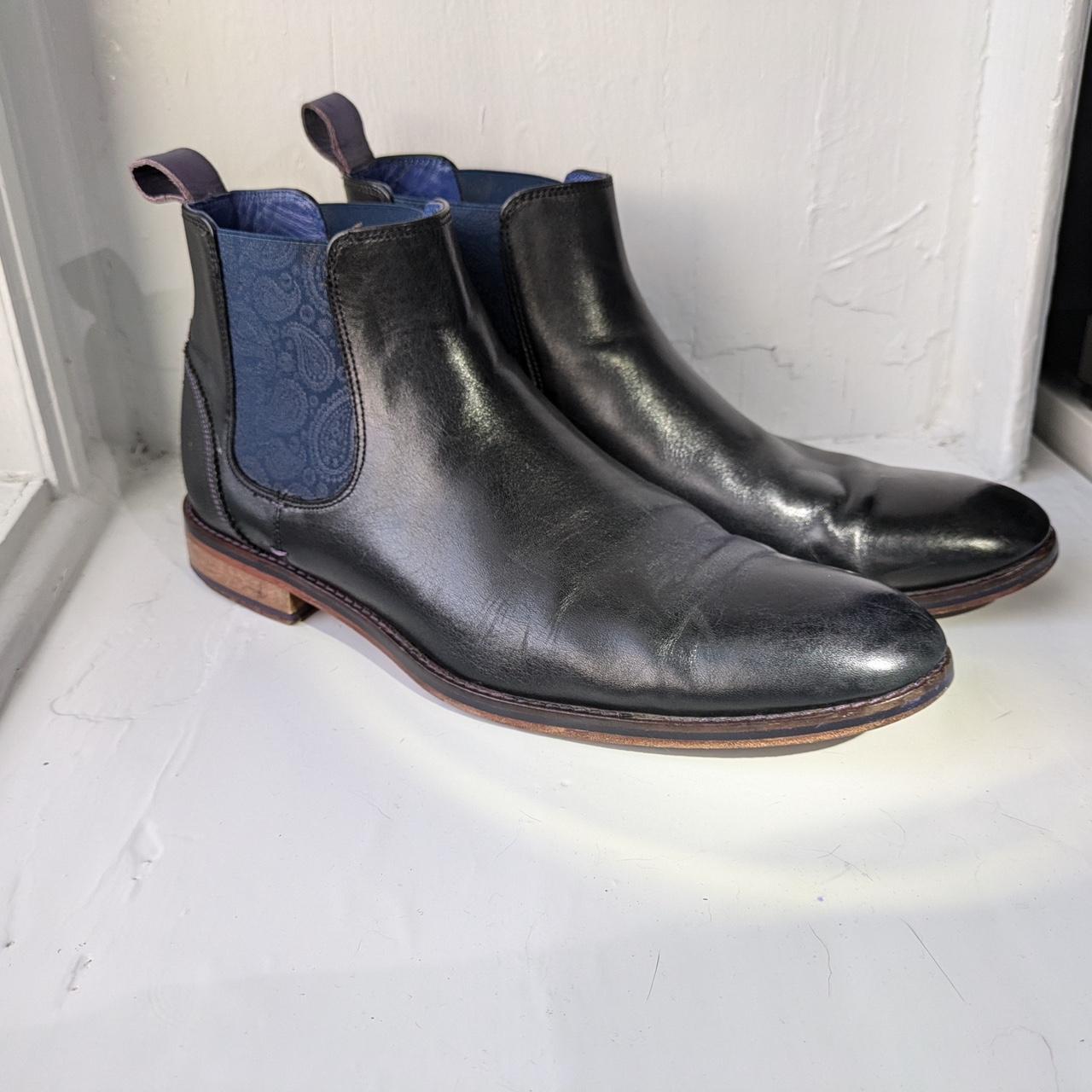 Lineus Boots Ted Baker Black Chelsea Boots Size Ted Baker Lineus