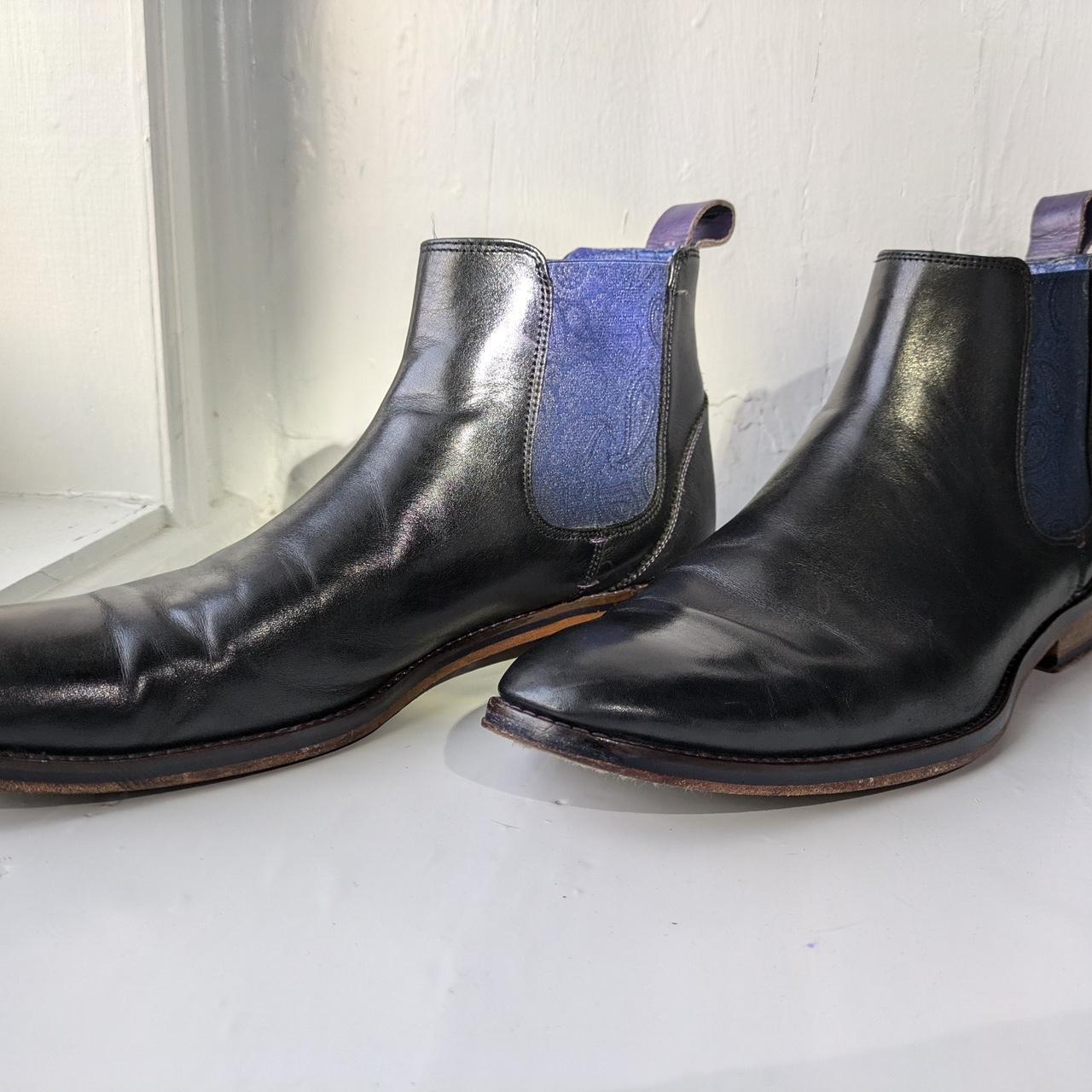 Mens ted baker chelsea boots deals