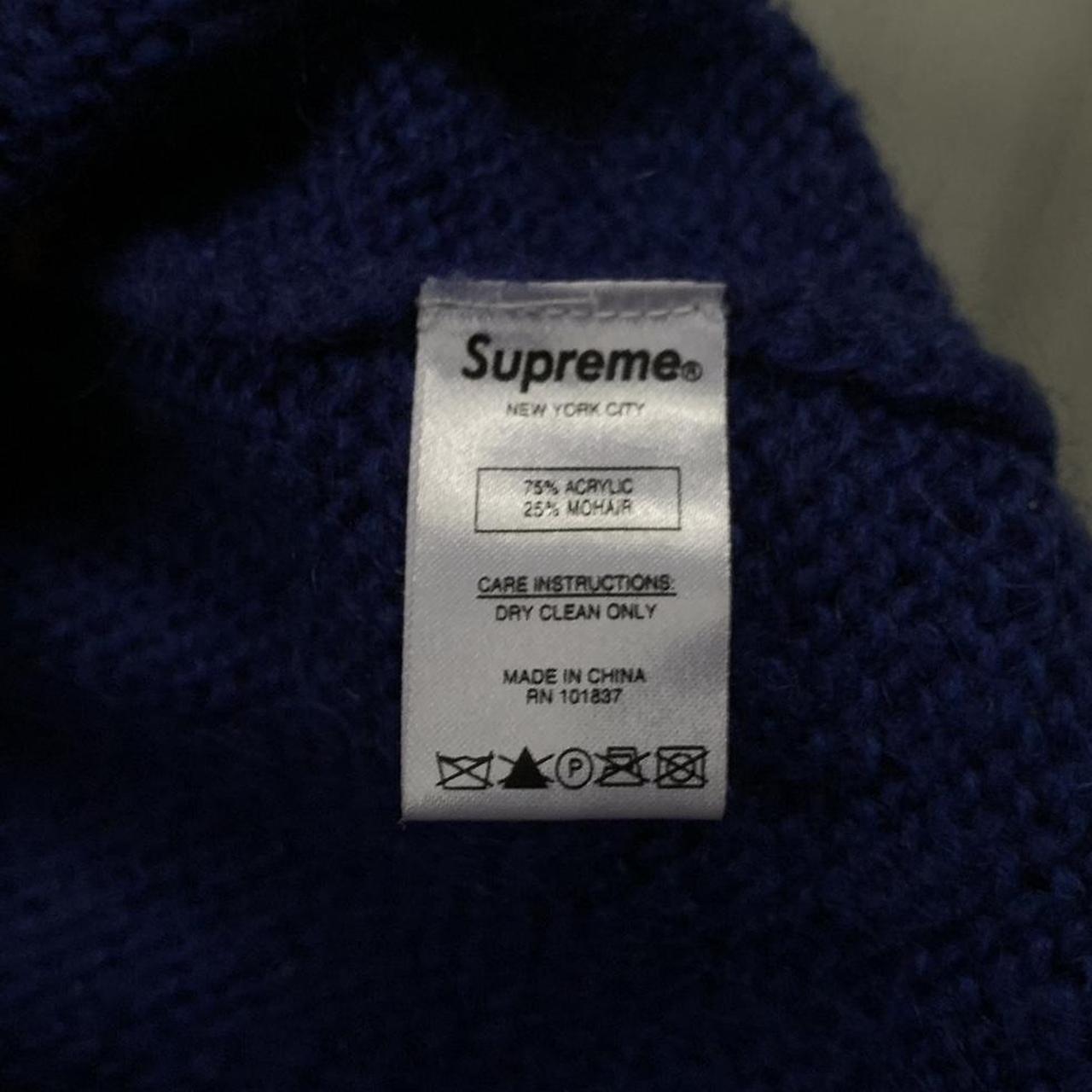 Supreme SS19 Patchwork Mohair Cardigan Great | Depop Supreme SS19 Patchwork Mohair Cardigan Great | Depop
