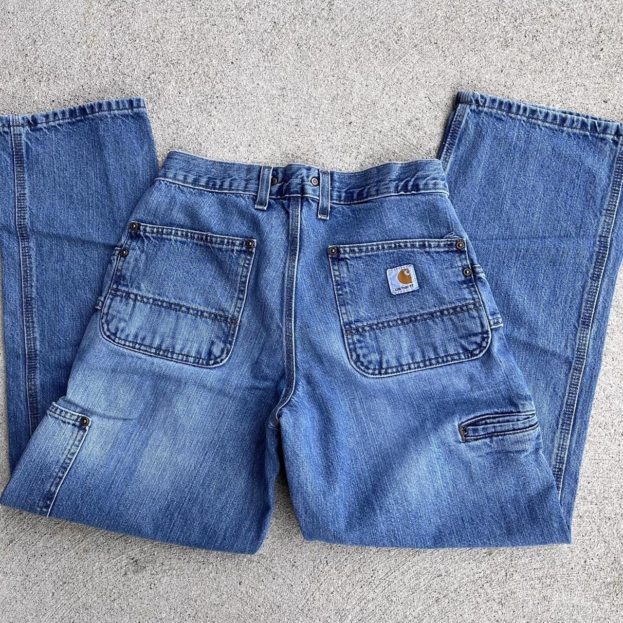 Carhartt Women's multi Jeans Depop