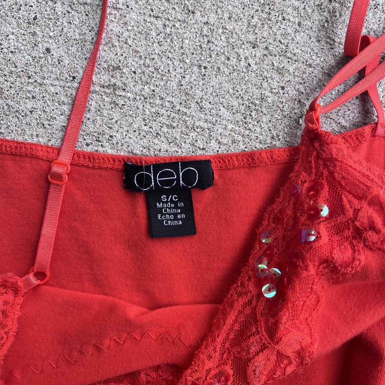 Deb Women's Red Vest (2)