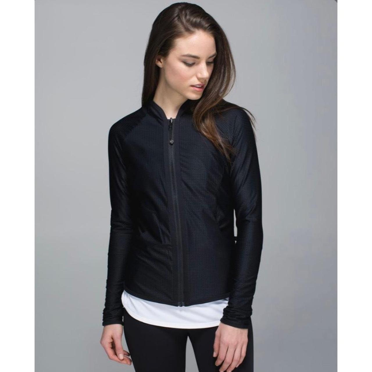 Lululemon Find Your Bliss offers Reversible Jacket