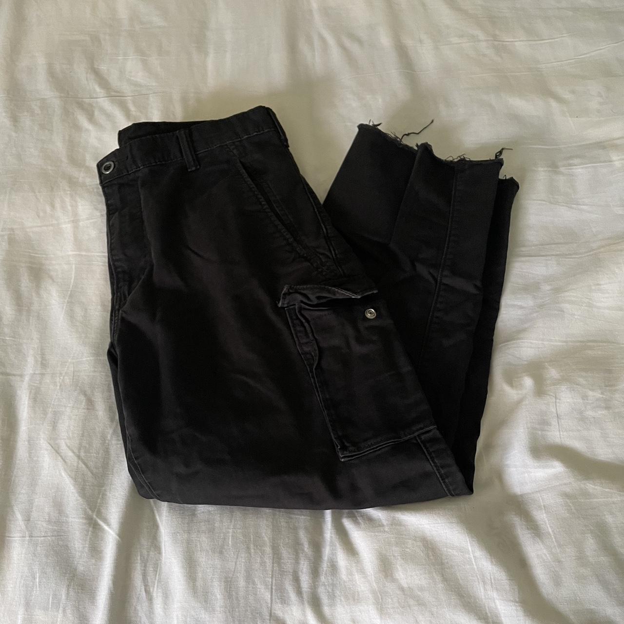 Levi's Men's Black Trousers (3)