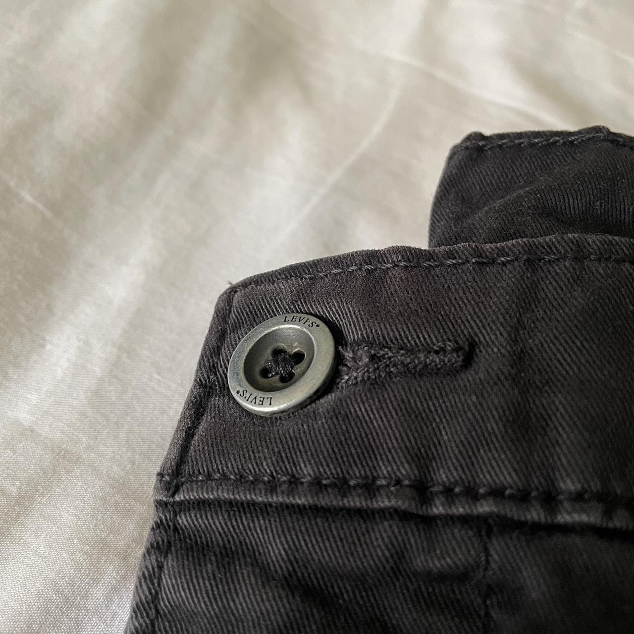 Levi's Men's Black Trousers (8)