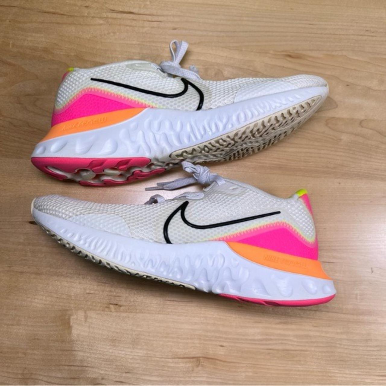 nike renew pink