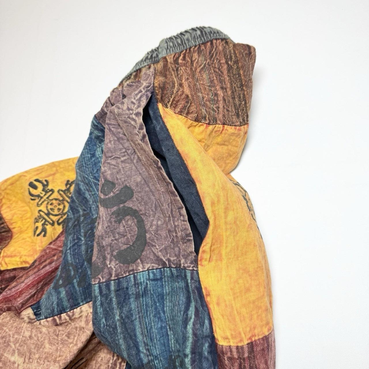 Women's Pants - Multi - M – Patchwork Boho Harem … - image 6