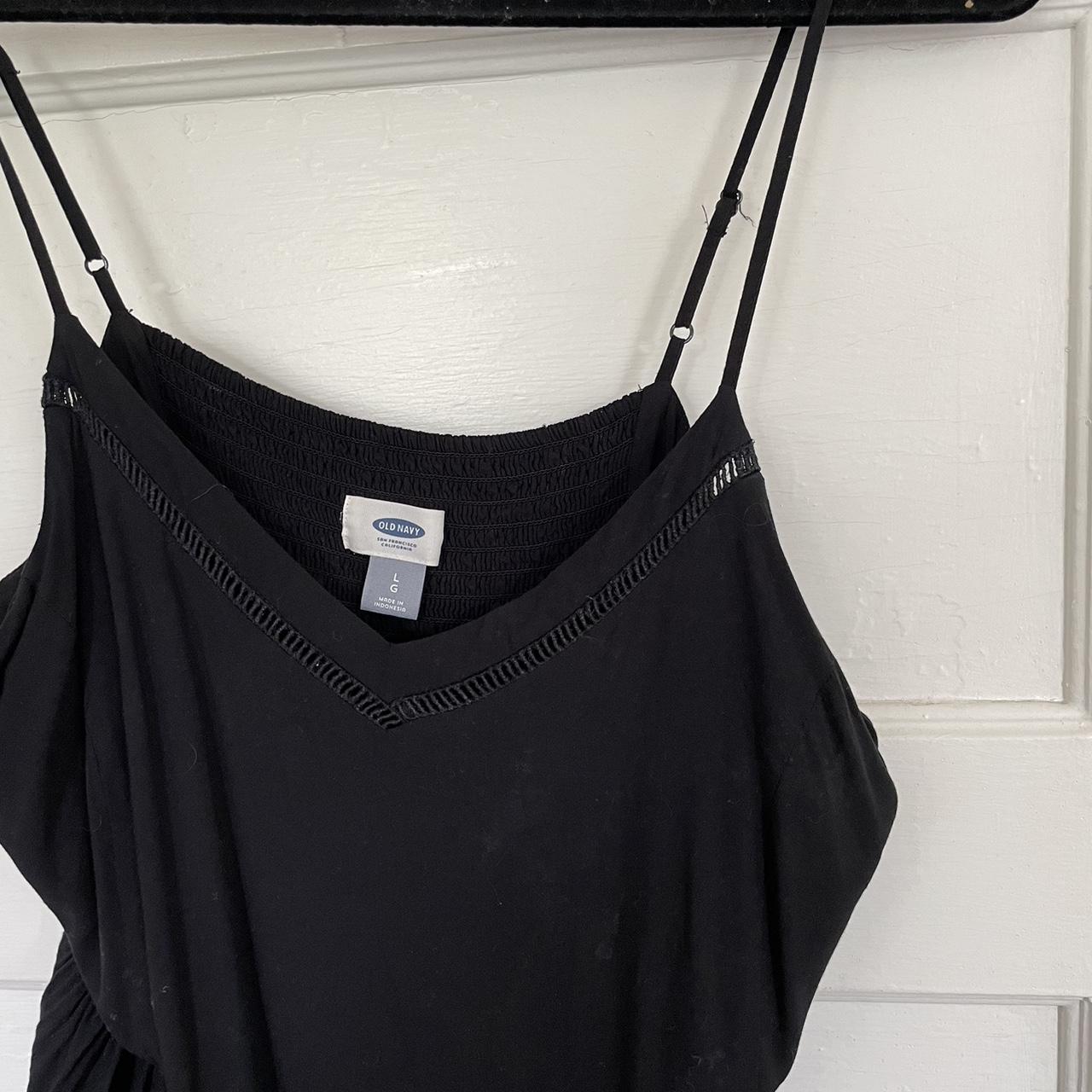 Old Navy Women's Black Dress Depop