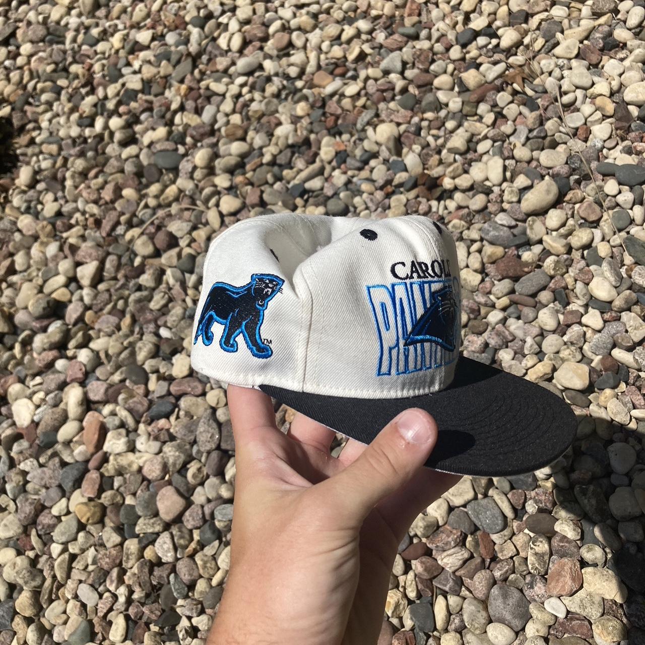 Vintage Carolina Panthers SnapBack Super Sick - Depop