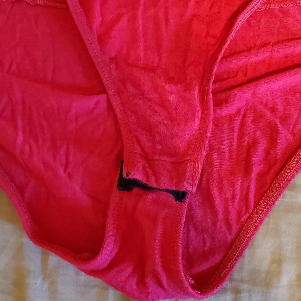 Barbie pink, comfy stretchy bodysuit with snaps in... - Depop