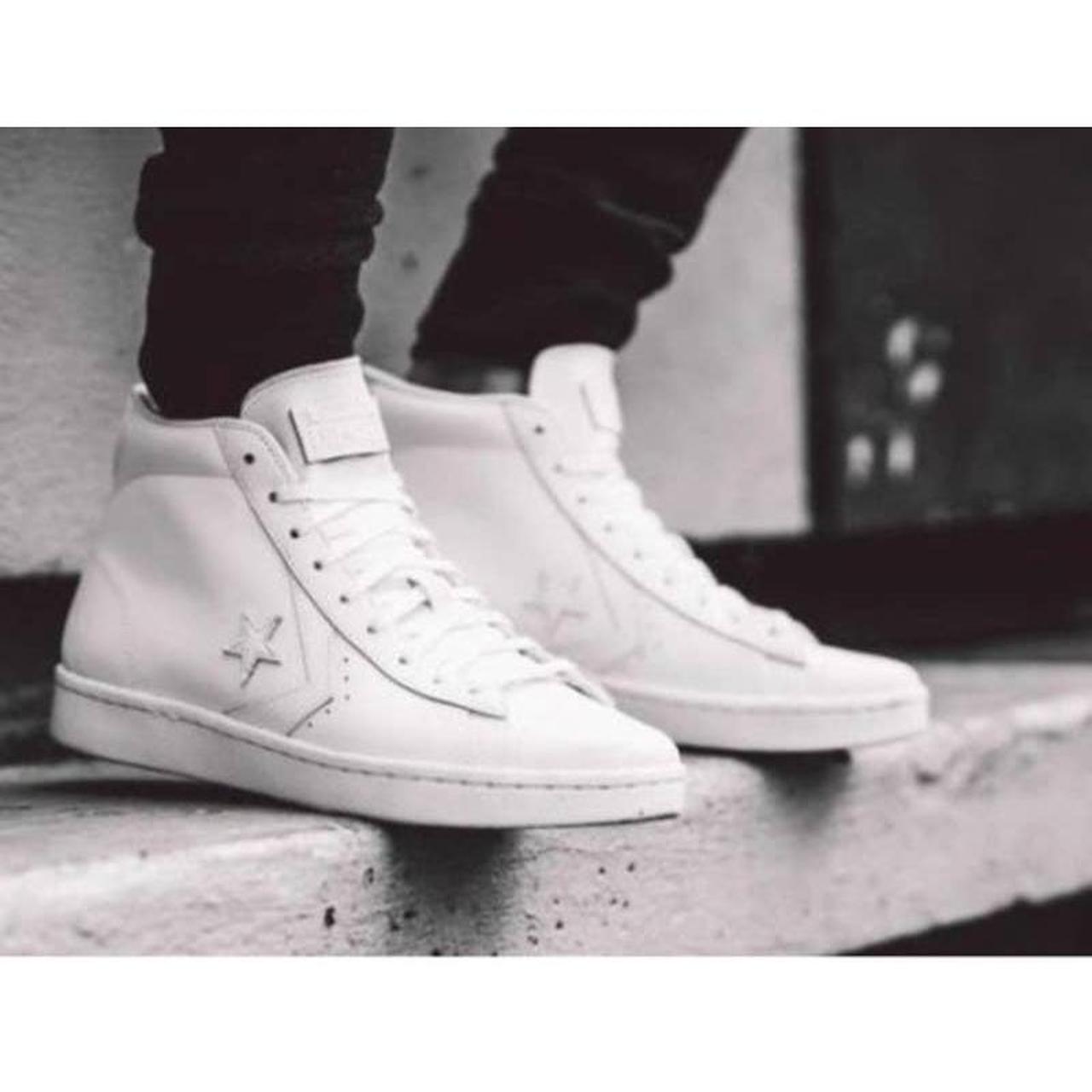 converse pro leather 76 mid