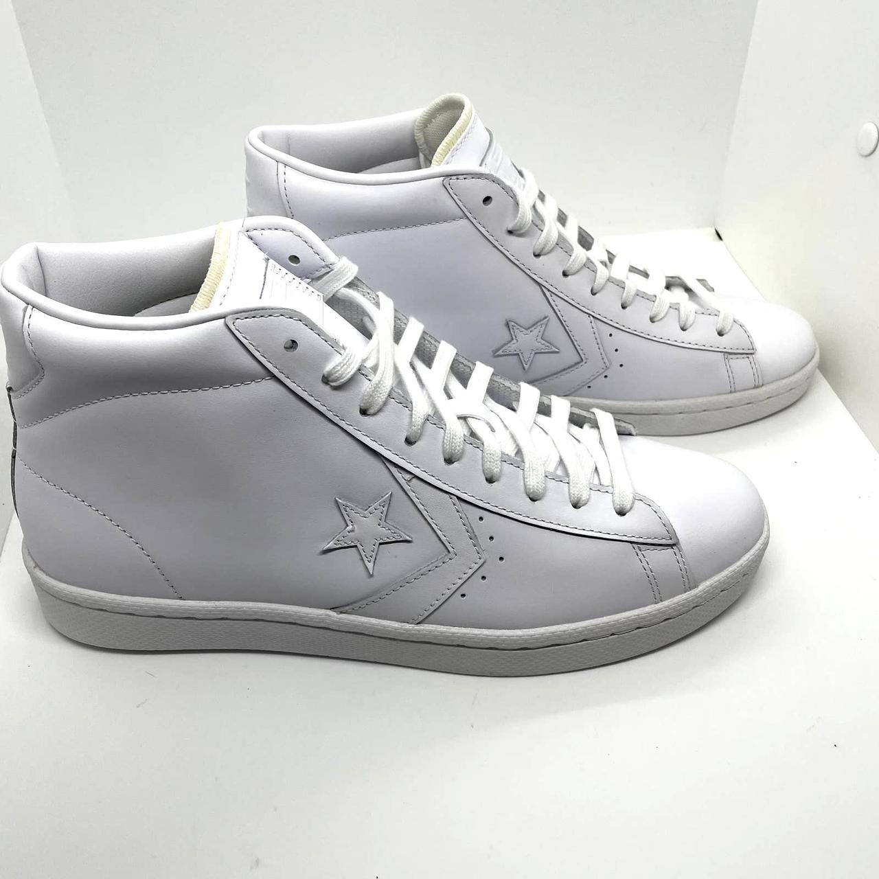 converse pro leather 76 mid