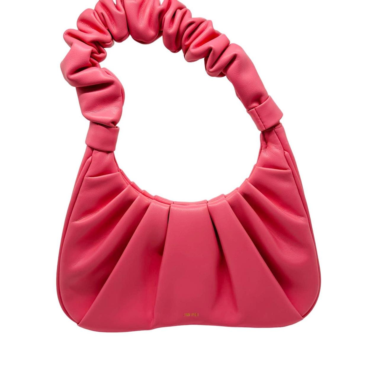 JW PEI Gabbi Ruched Hobo Bag in Pink