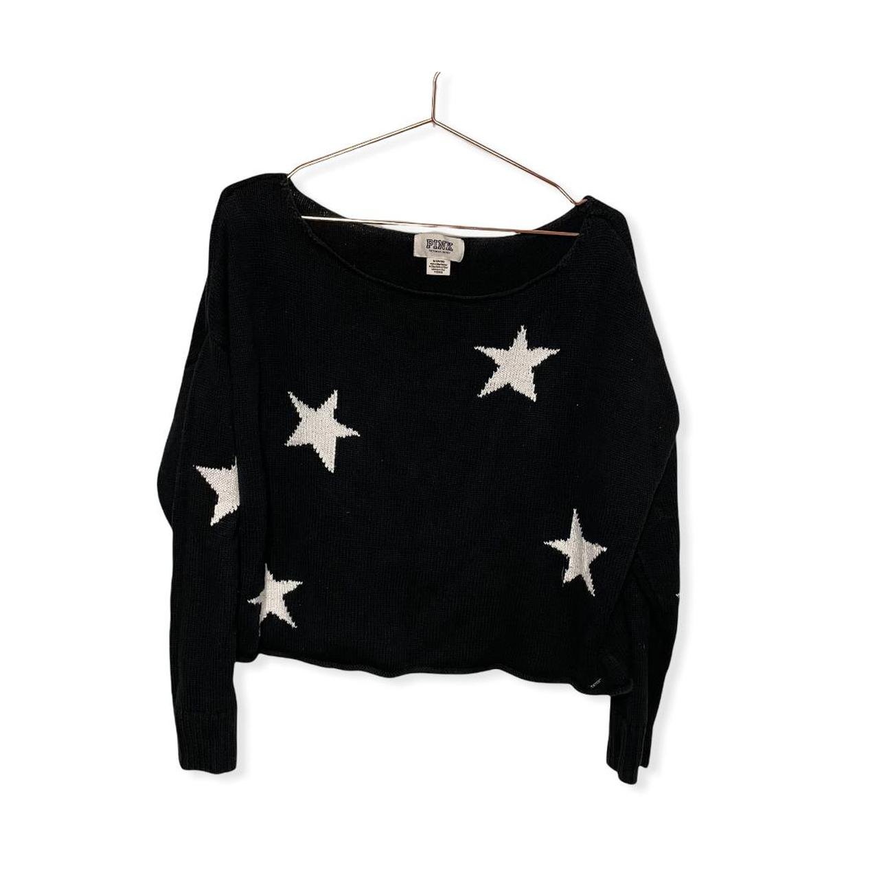 Victoria secret off on sale the shoulder sweater