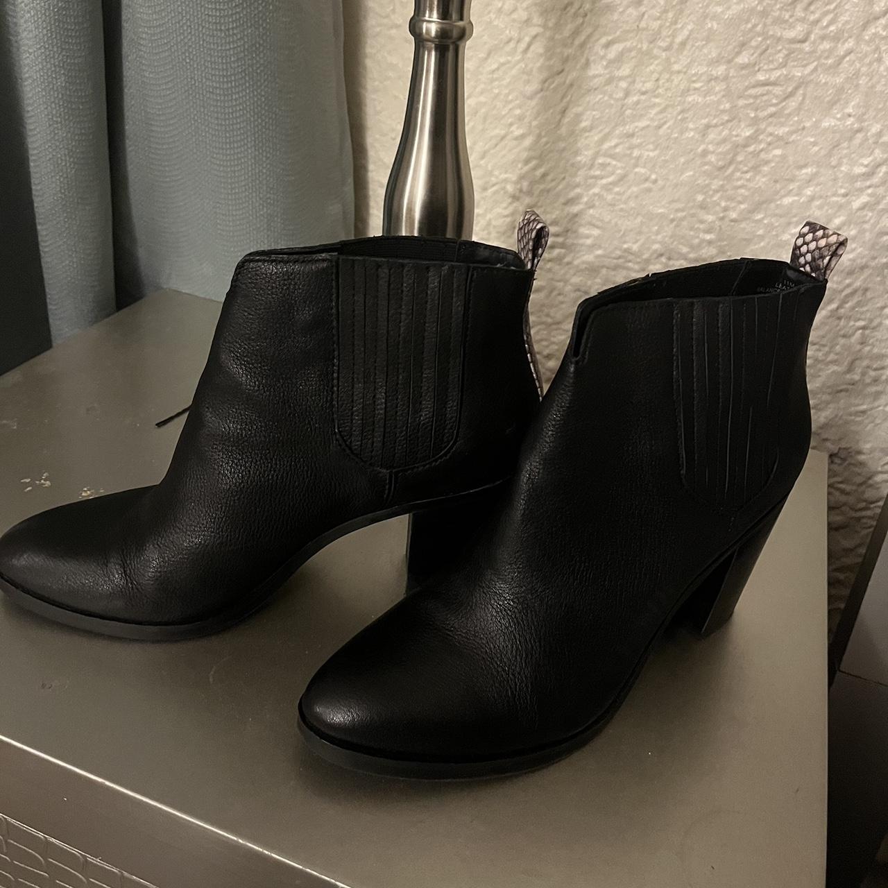 Dolce Vita Ankle Boots Size 11 - Depop