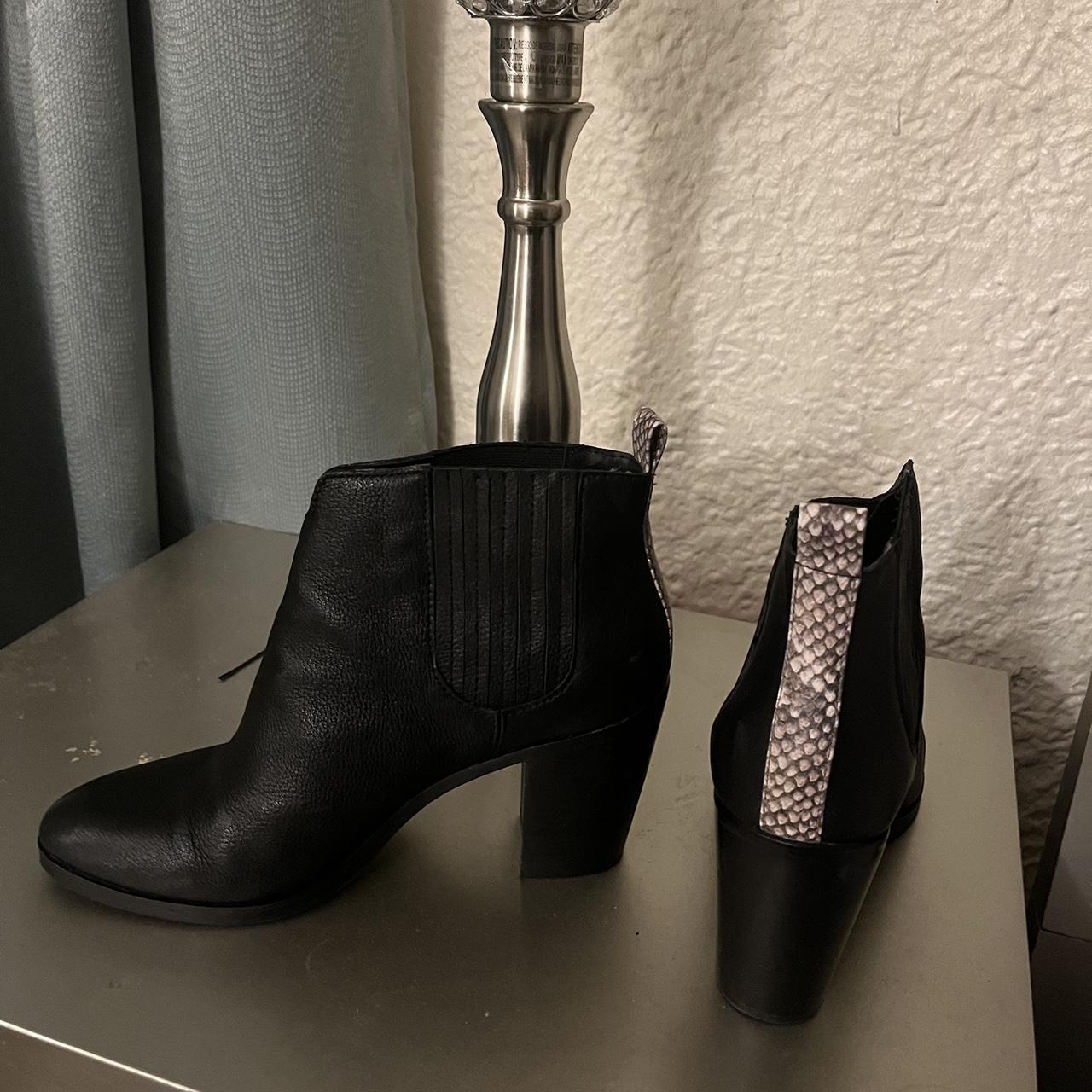 Dolce Vita Ankle Boots Size 11 - Depop