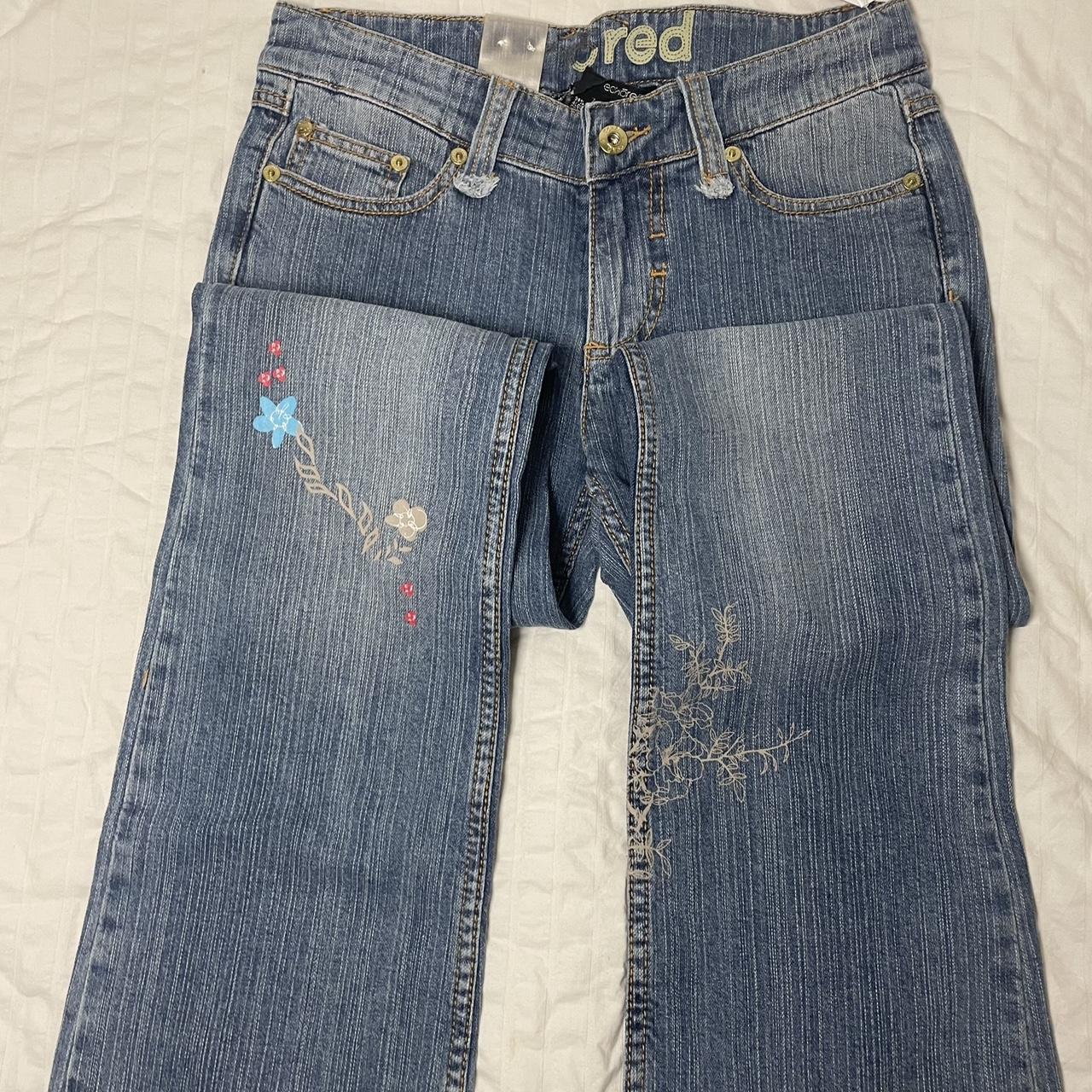 Ecko Unltd. Women's Blue Jeans | Depop