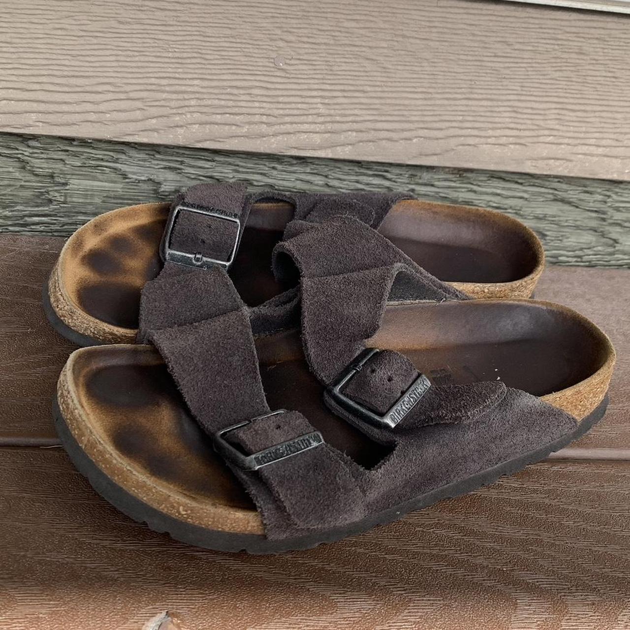 womens suede birkenstocks