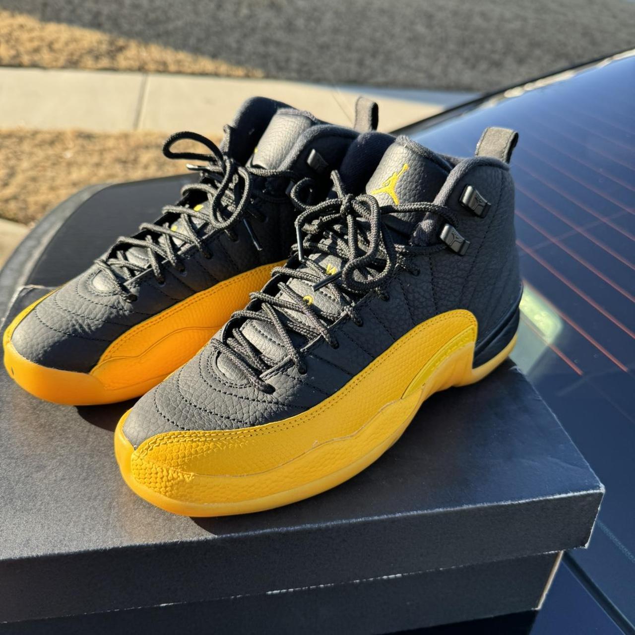 retro 12 university gold gs