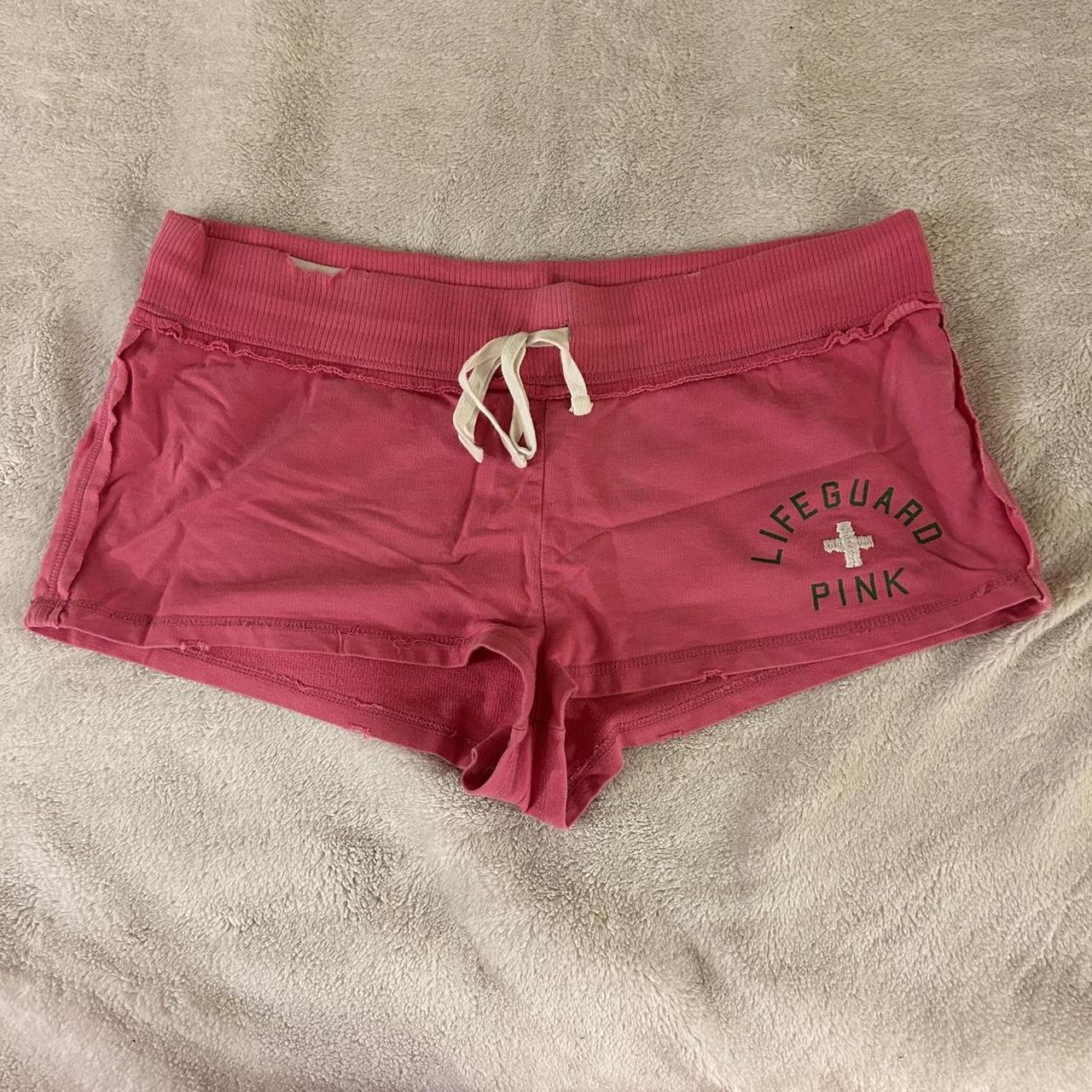 Vs pink best sale shorts