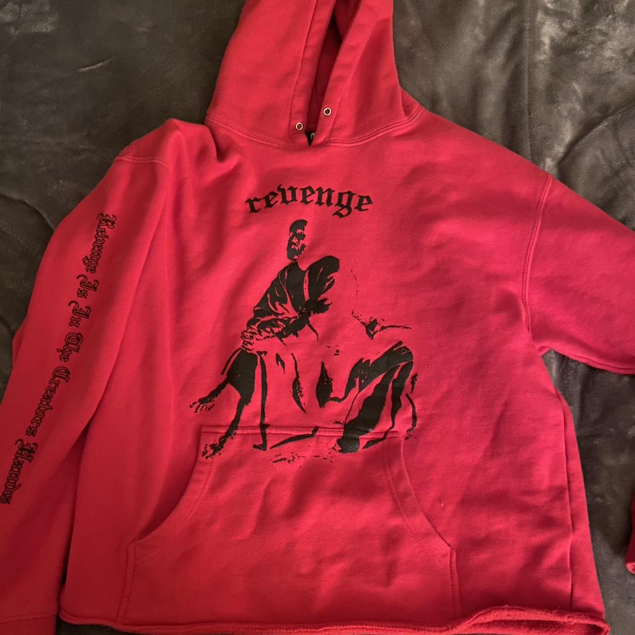 revenge storm hoodie - Depop