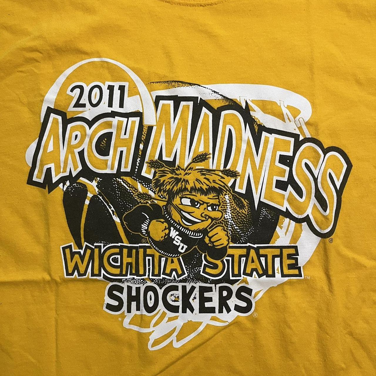 Vintage NCAA basketball Wichita State Shockers Depop