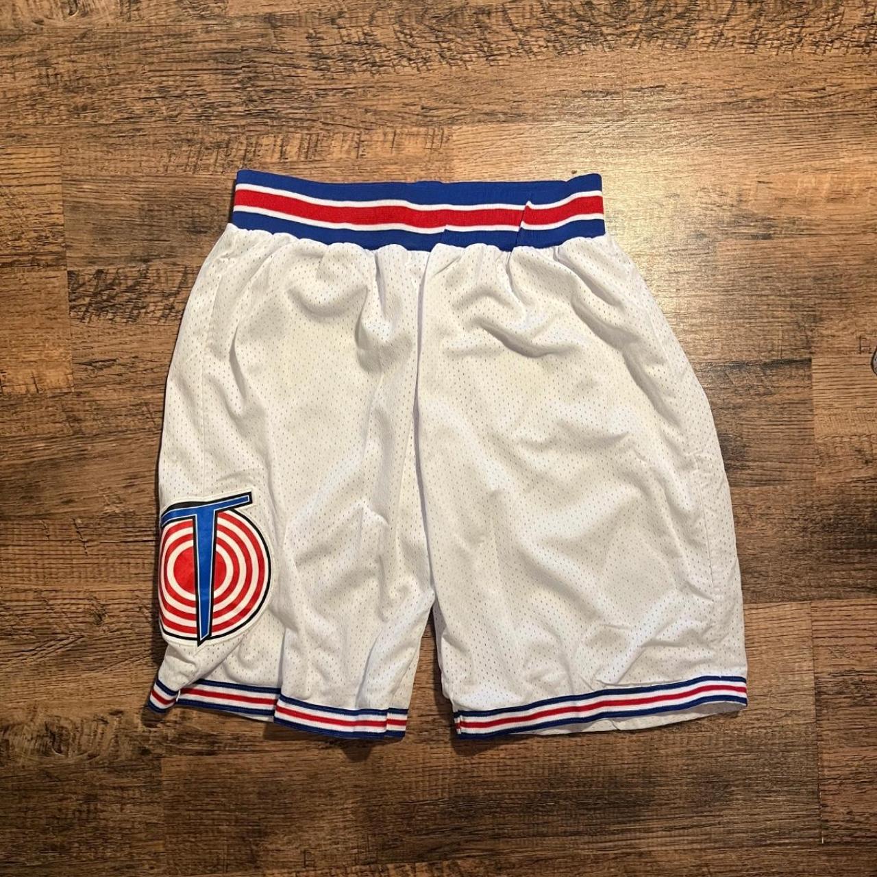 Vintage basketball shorts Looney tunes squad Cool... - Depop