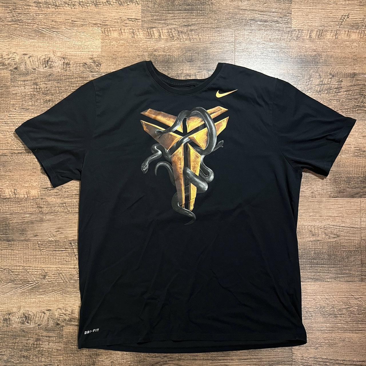 black mamba t shirt nike