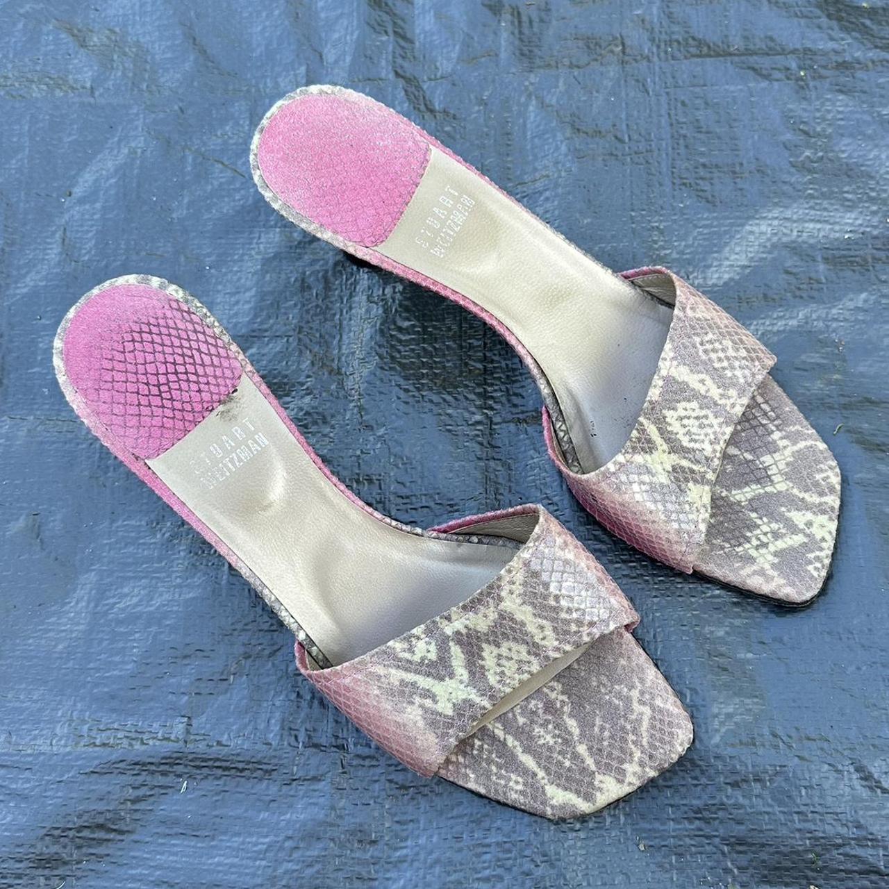 stuart weitzman kitten heels