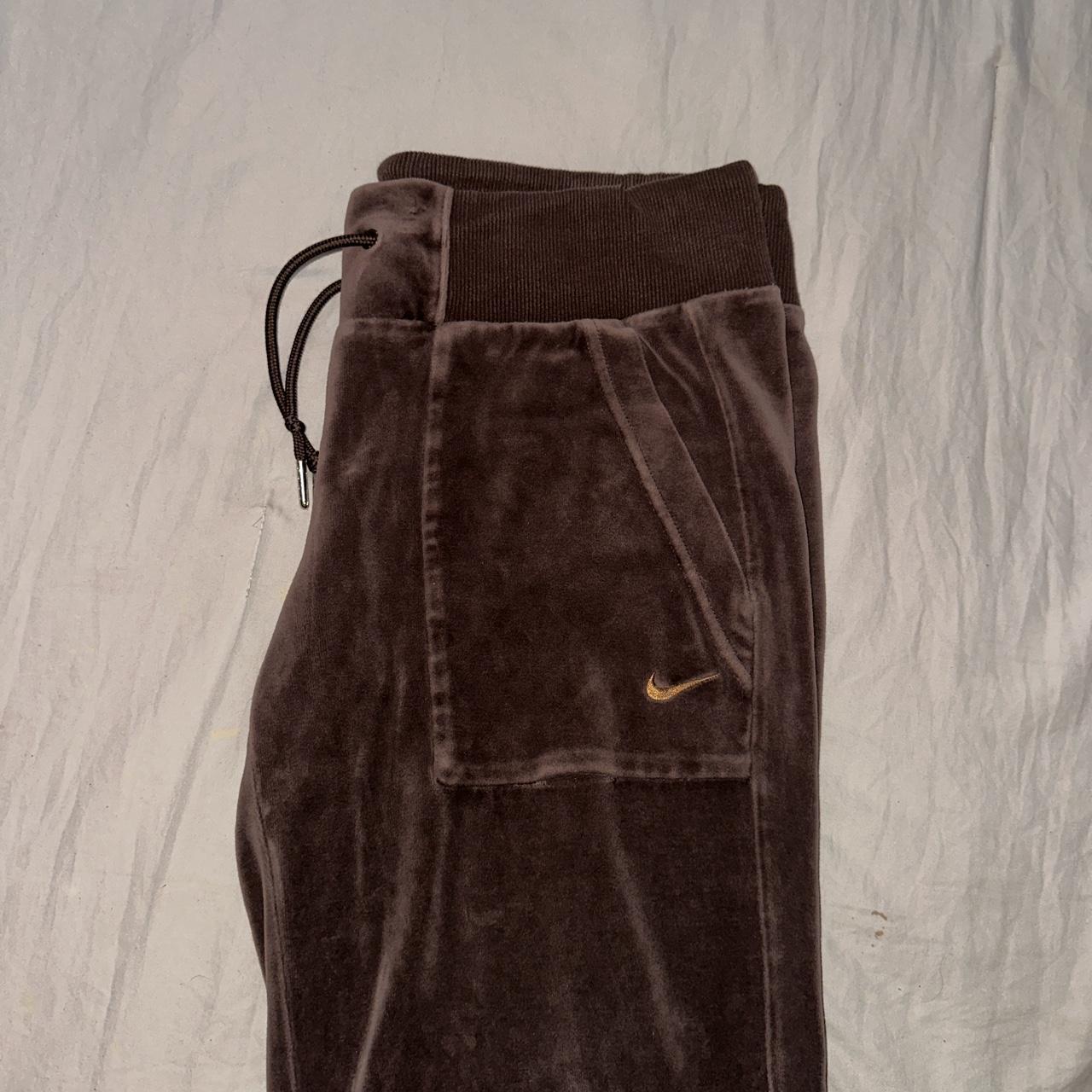 Vintage early 90s Nike Nylon Track Pants Super - Depop