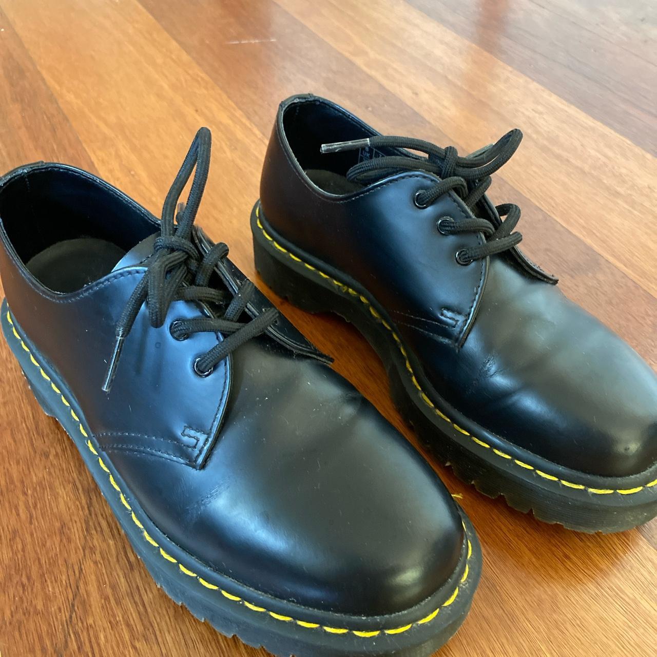 Bex Doc Marten Shoes. Size UK 6. Hardly worn. Like... Depop