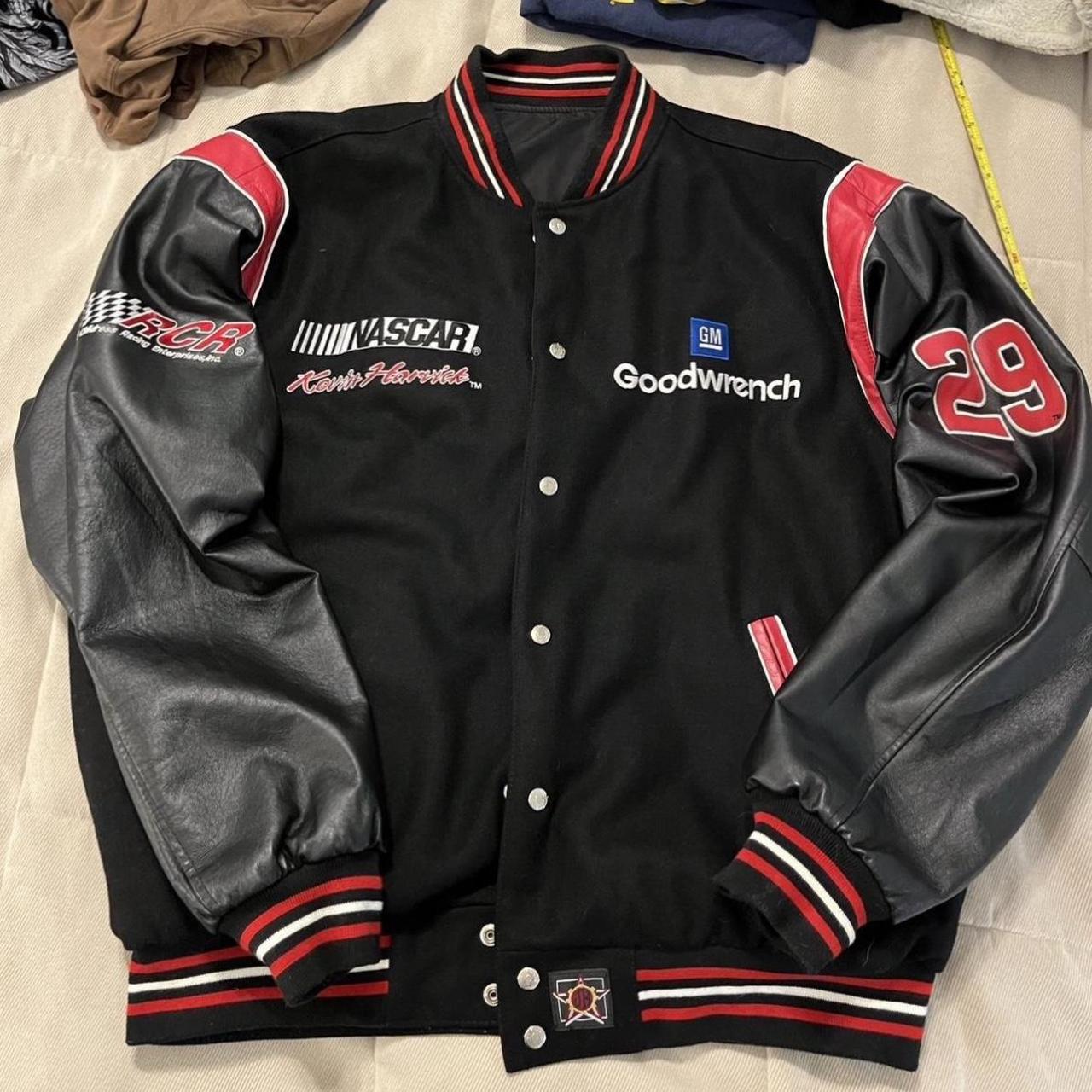 Vintage GM deals Goodwrench leather racing jacket