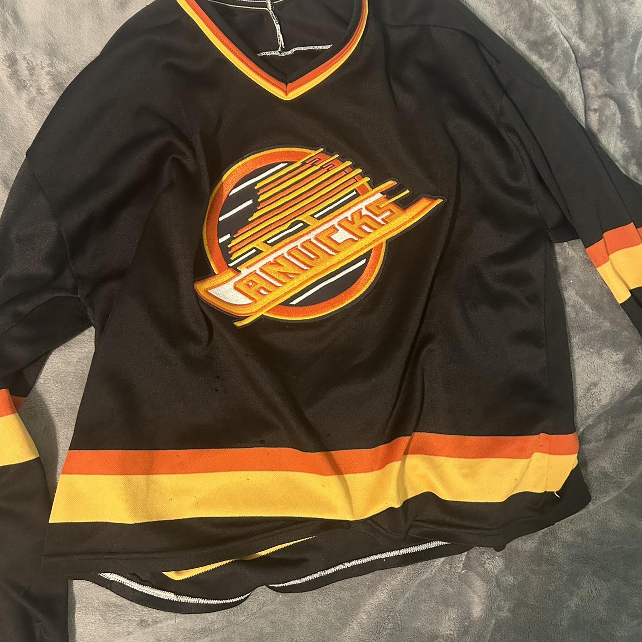 Vintage Hockey Canucks Jersey. Worn a couple times