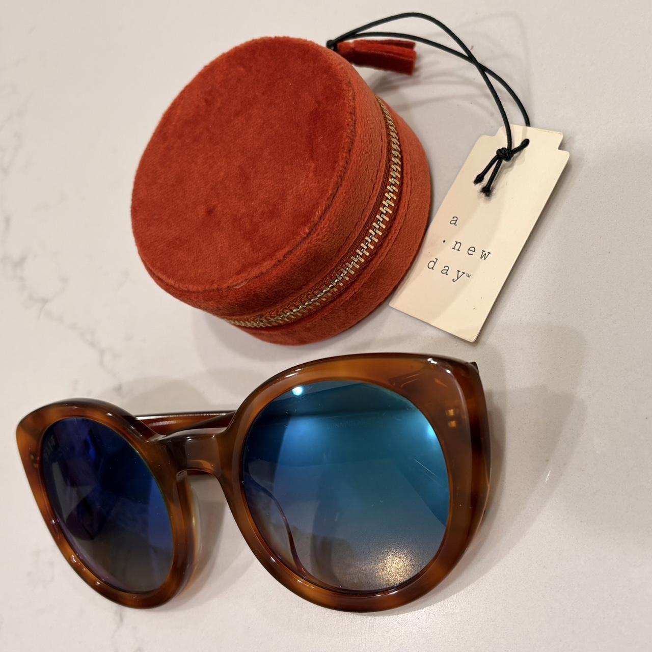 DIFF Women's Sunglasses - Brown/Multi – DIFF tort… - image 2