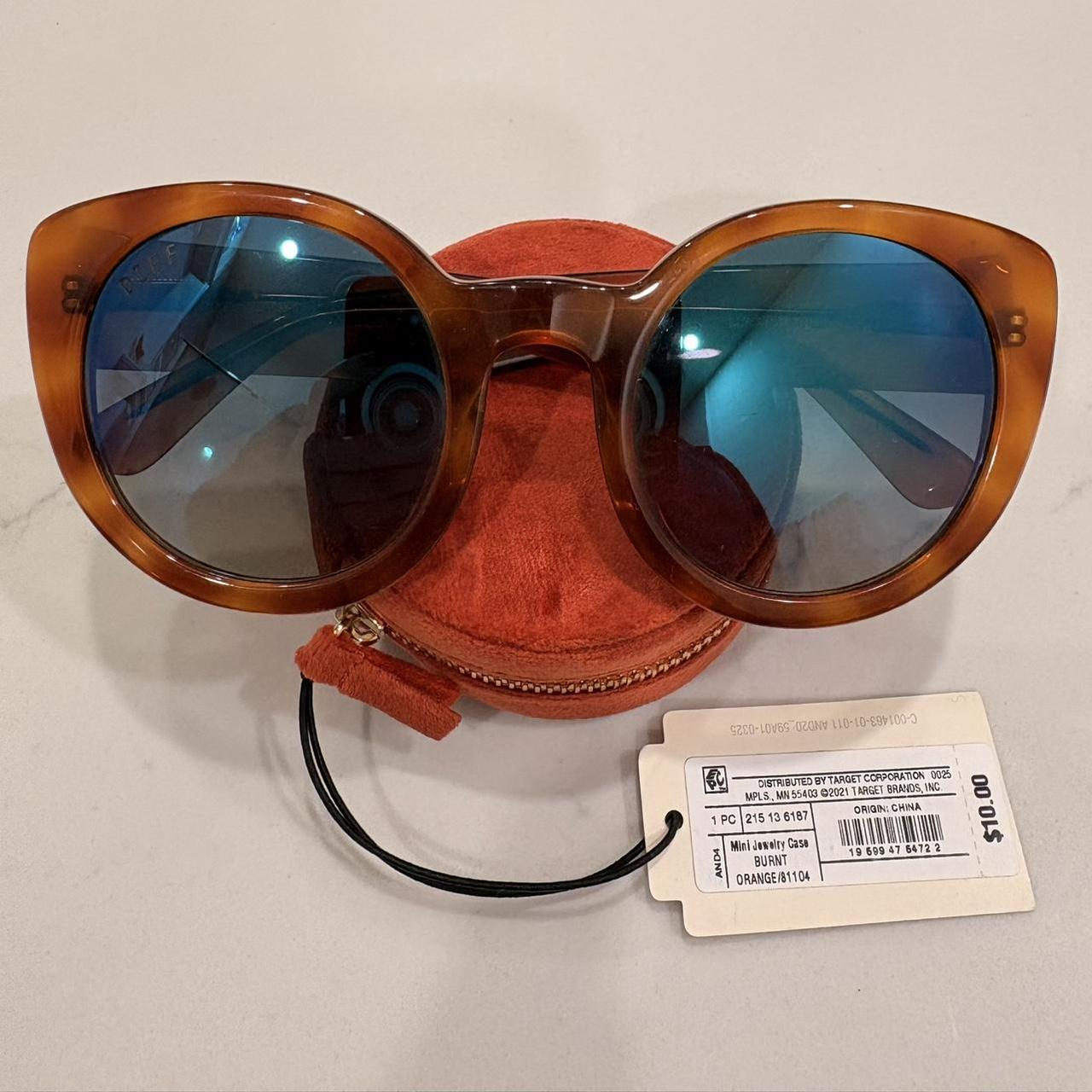 DIFF Women's Sunglasses - Brown/Multi – DIFF tort… - image 5