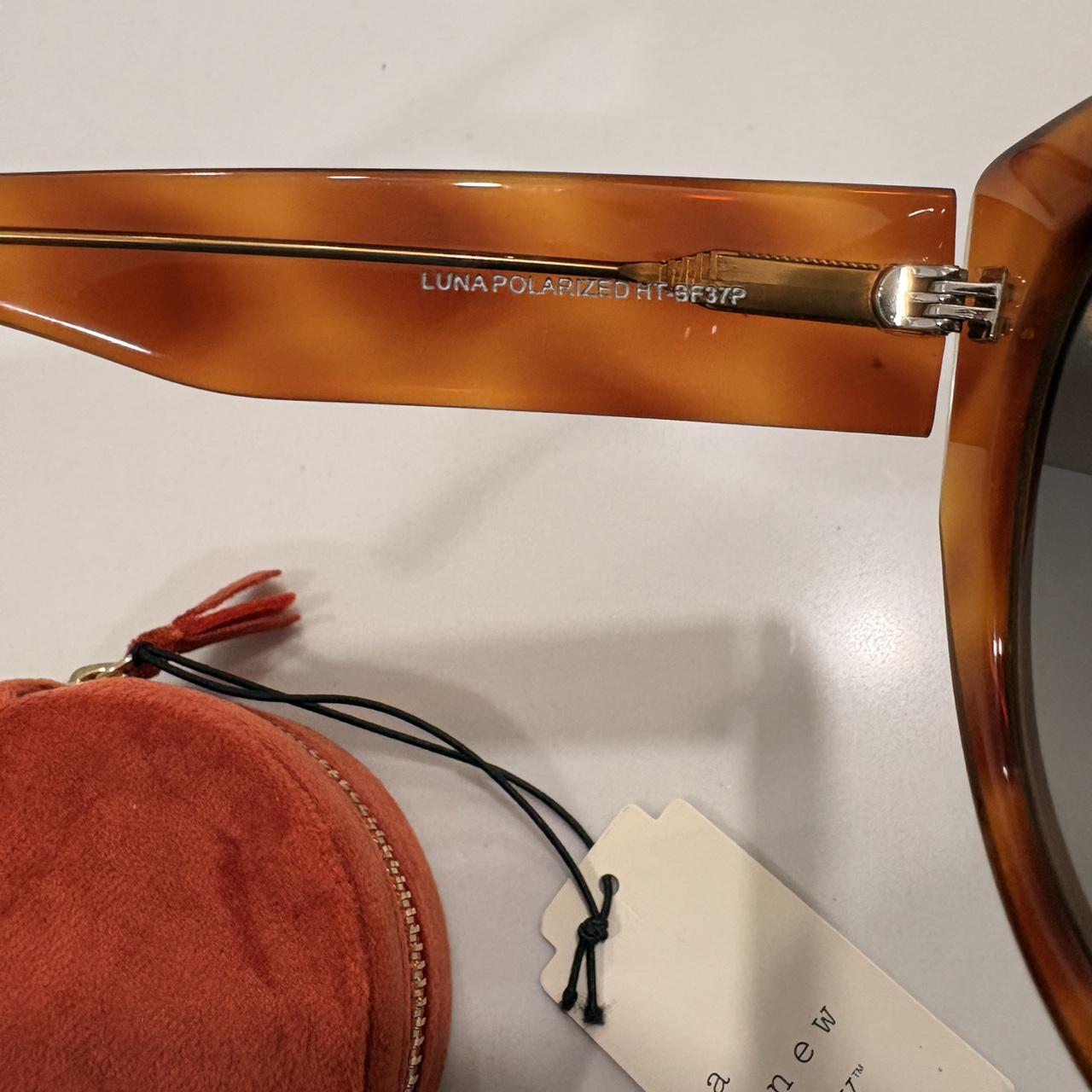 DIFF Women's Sunglasses - Brown/Multi – DIFF tort… - image 6