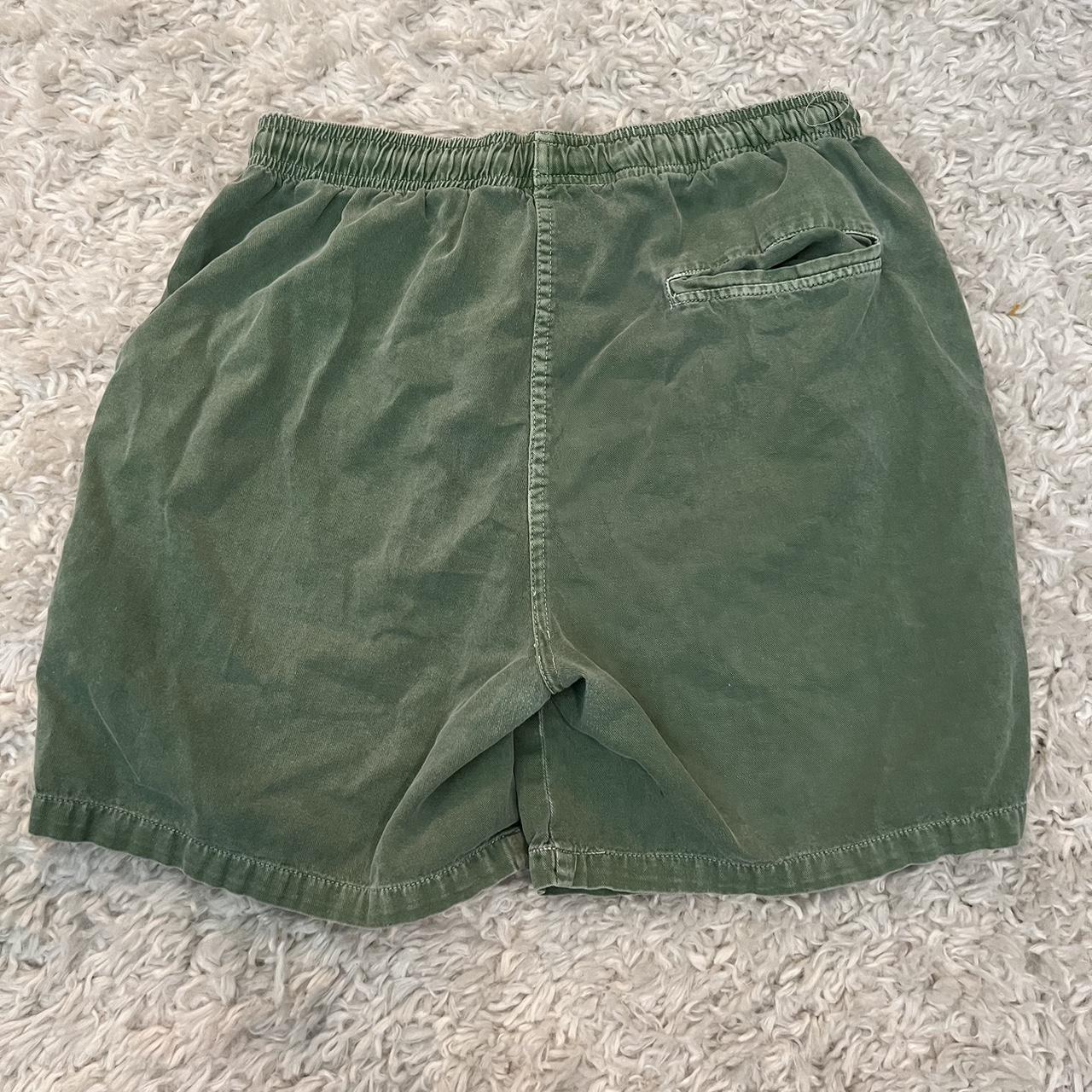 dark sage green chill shorts🤙🏻🌺🌿 for guys and... Depop