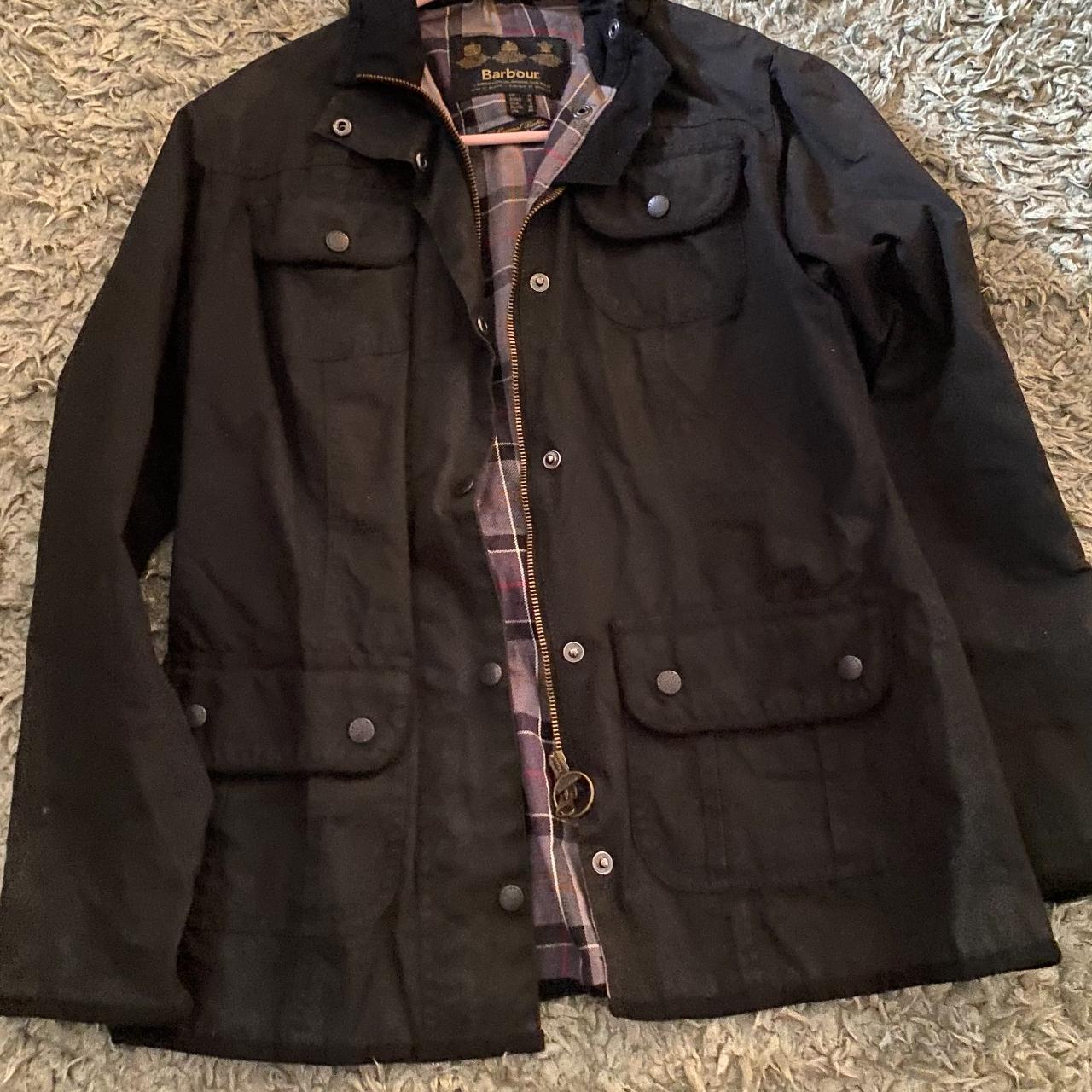 barbour wax coat womens