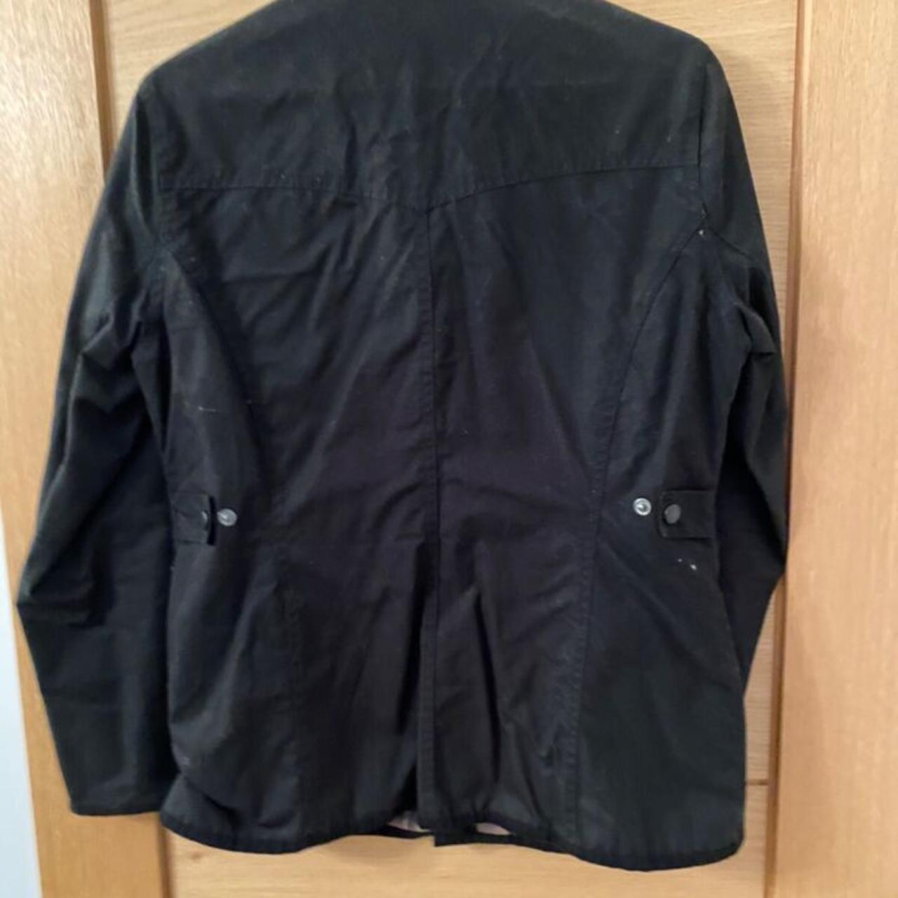 barbour wax coat womens