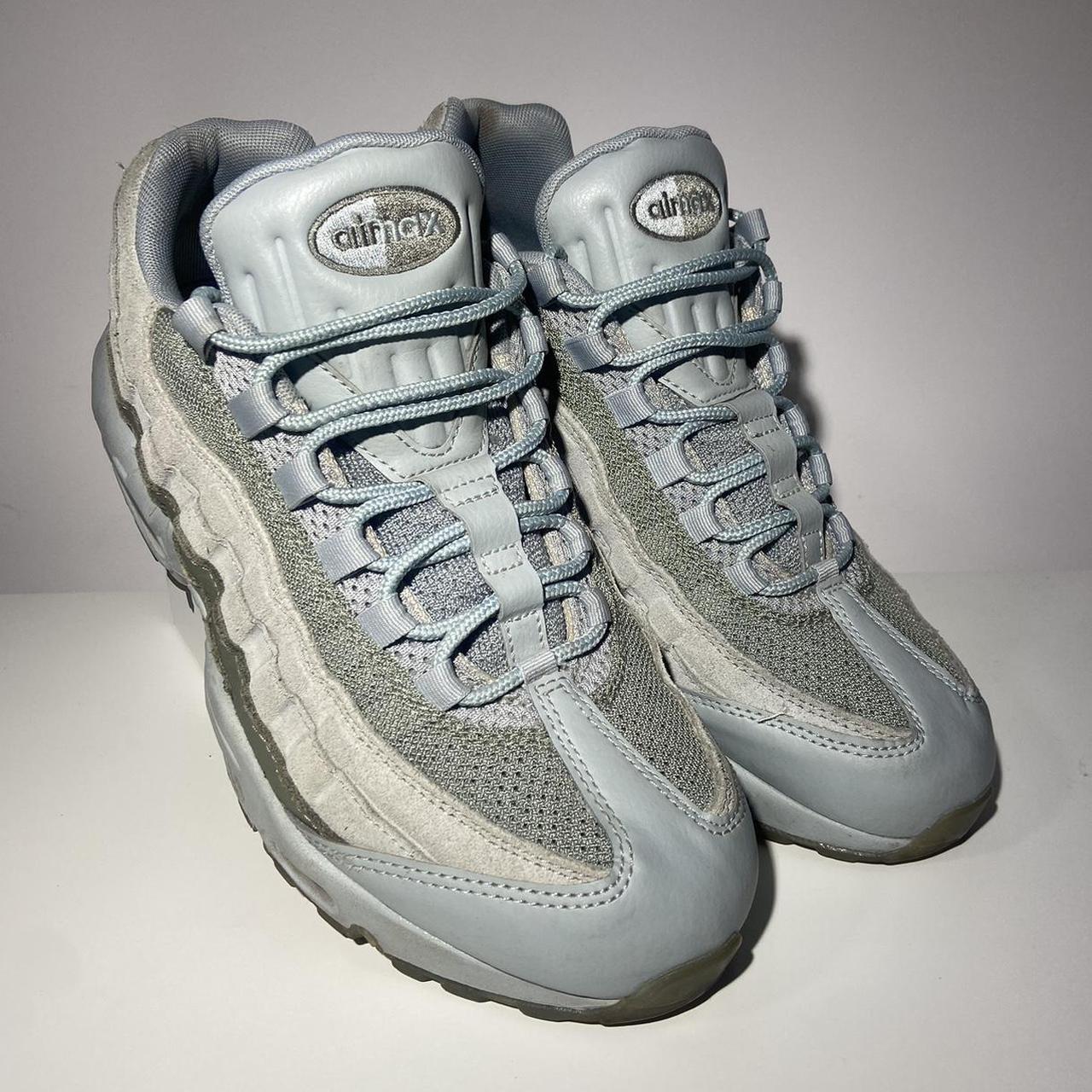 Nike air max 95 essential trainer light pumice on sale / dark stucco