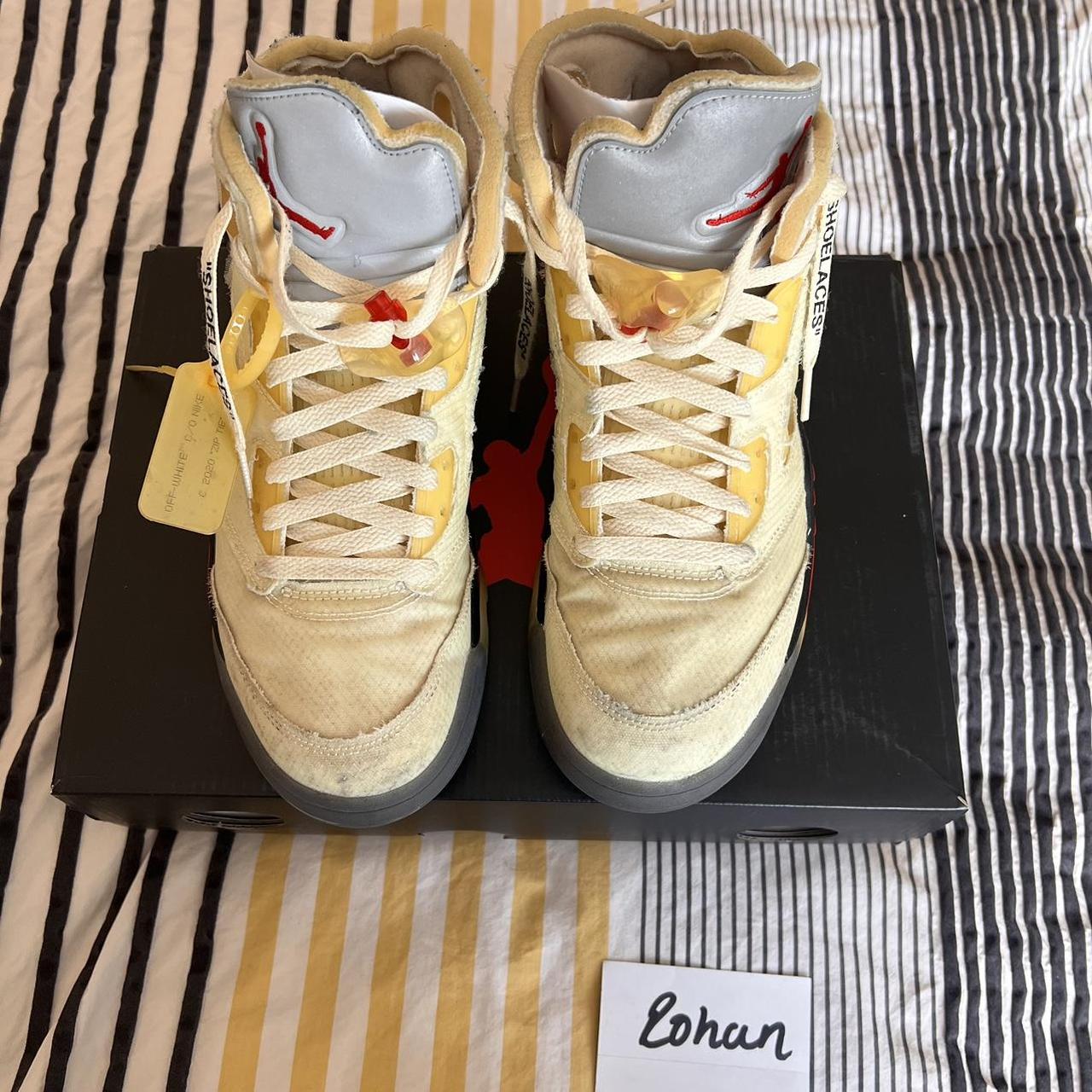 where to buy jordan 5 off white sail