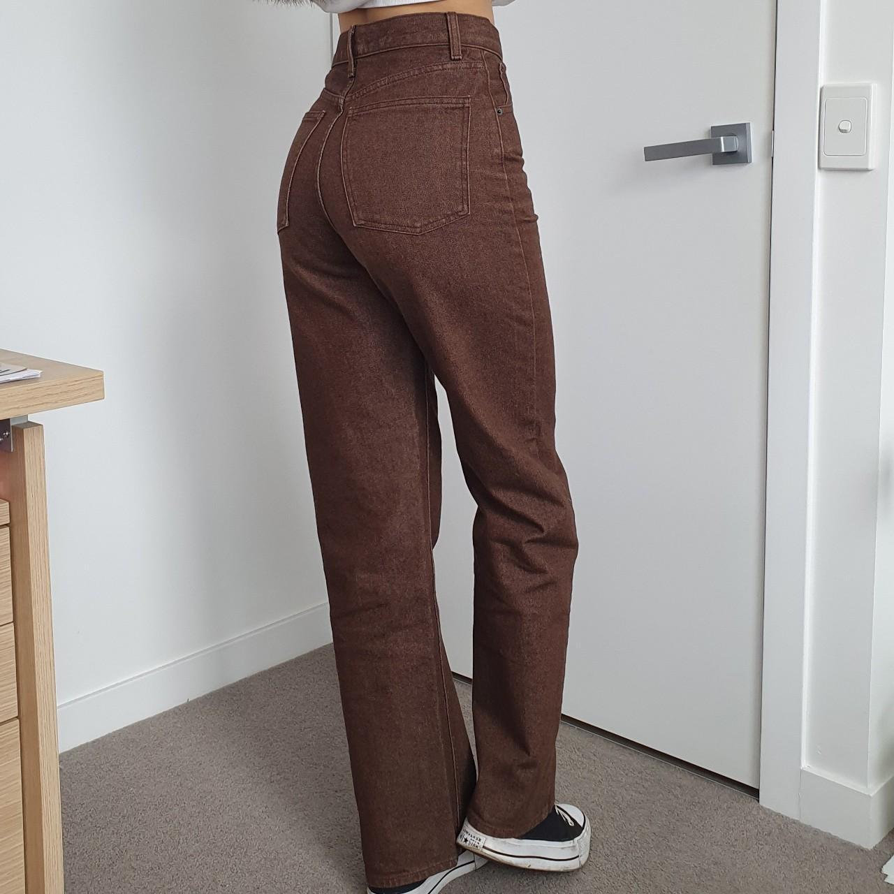 WOMEN'S UNIQLO U ROUNDED JEANS