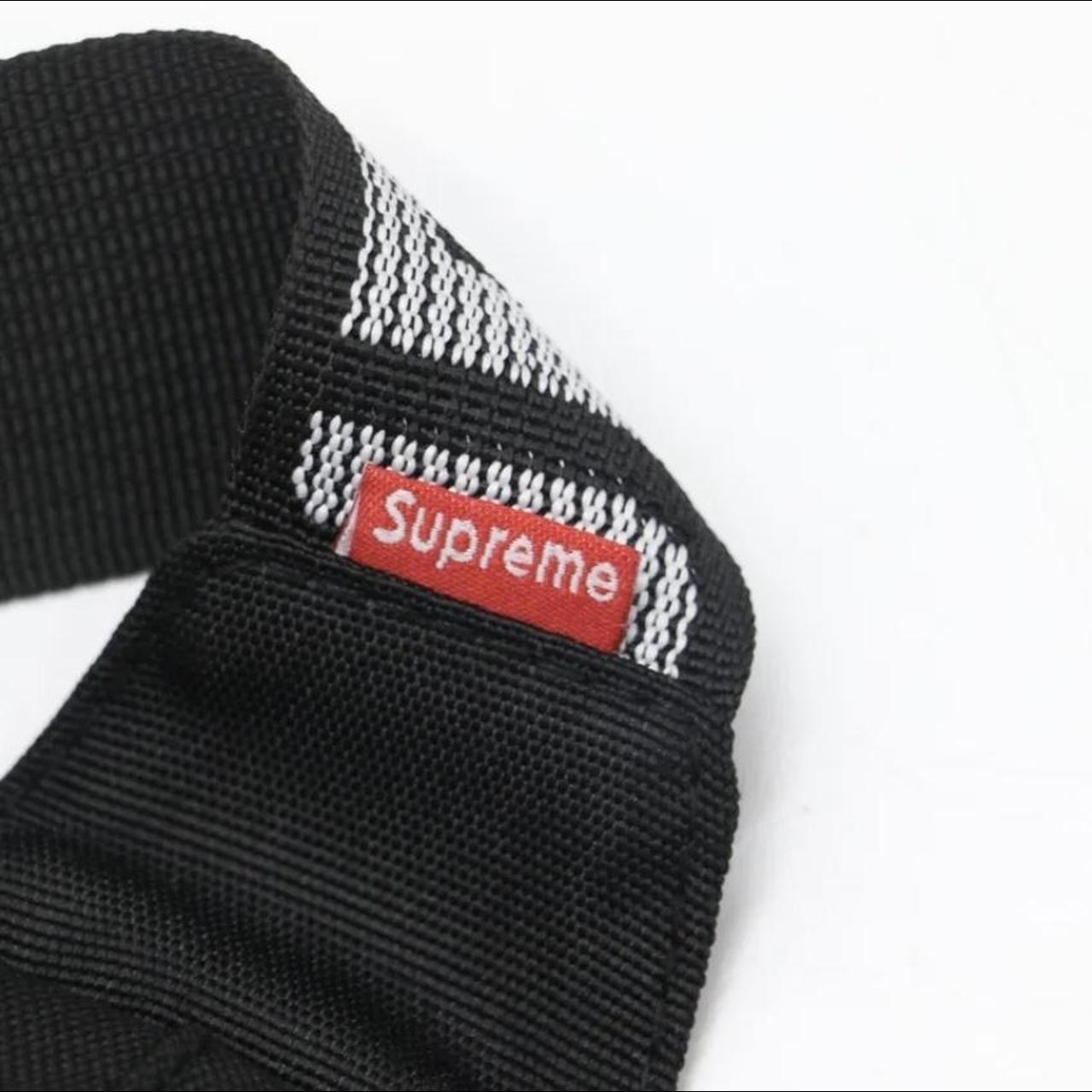 Supreme SS21 Black Waist Bag 🏆 Trusted Seller 🚚 - Depop