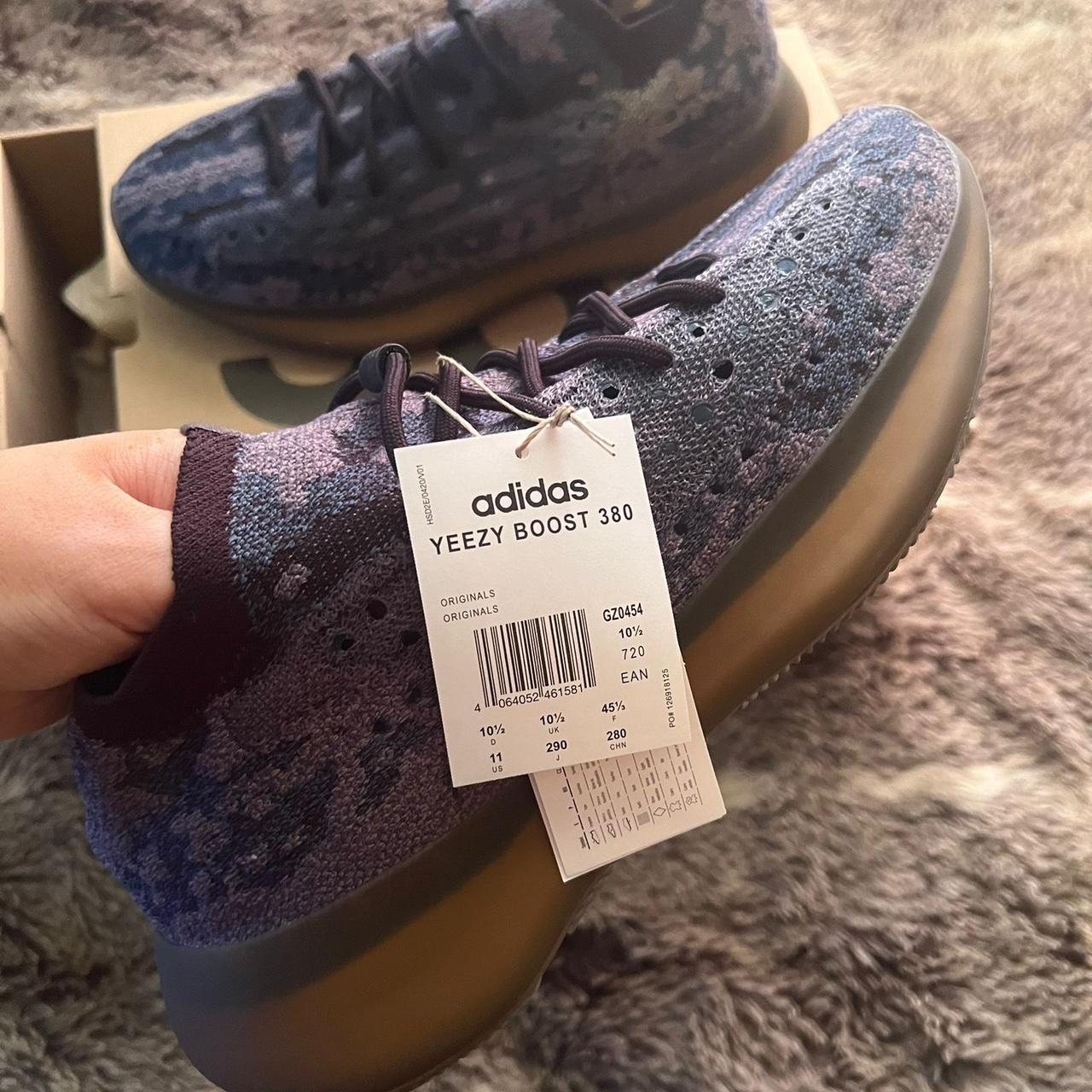 yeezy covellite reflective