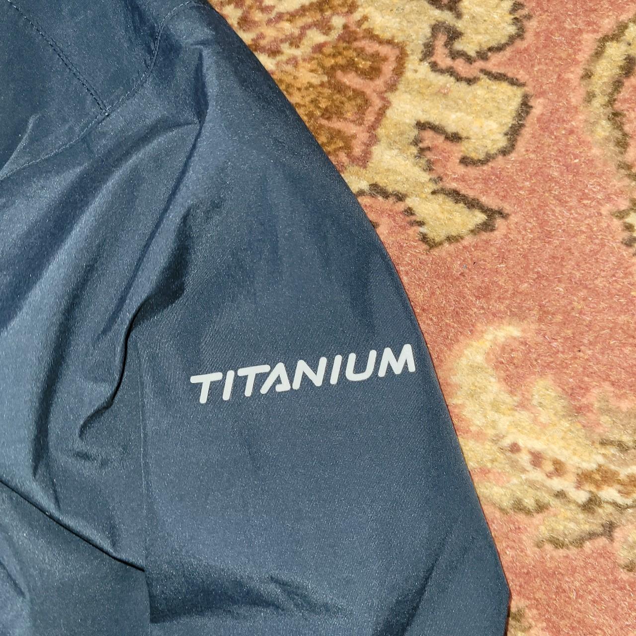 Columbia titanium jacket water proof gorp gore-tex - Depop