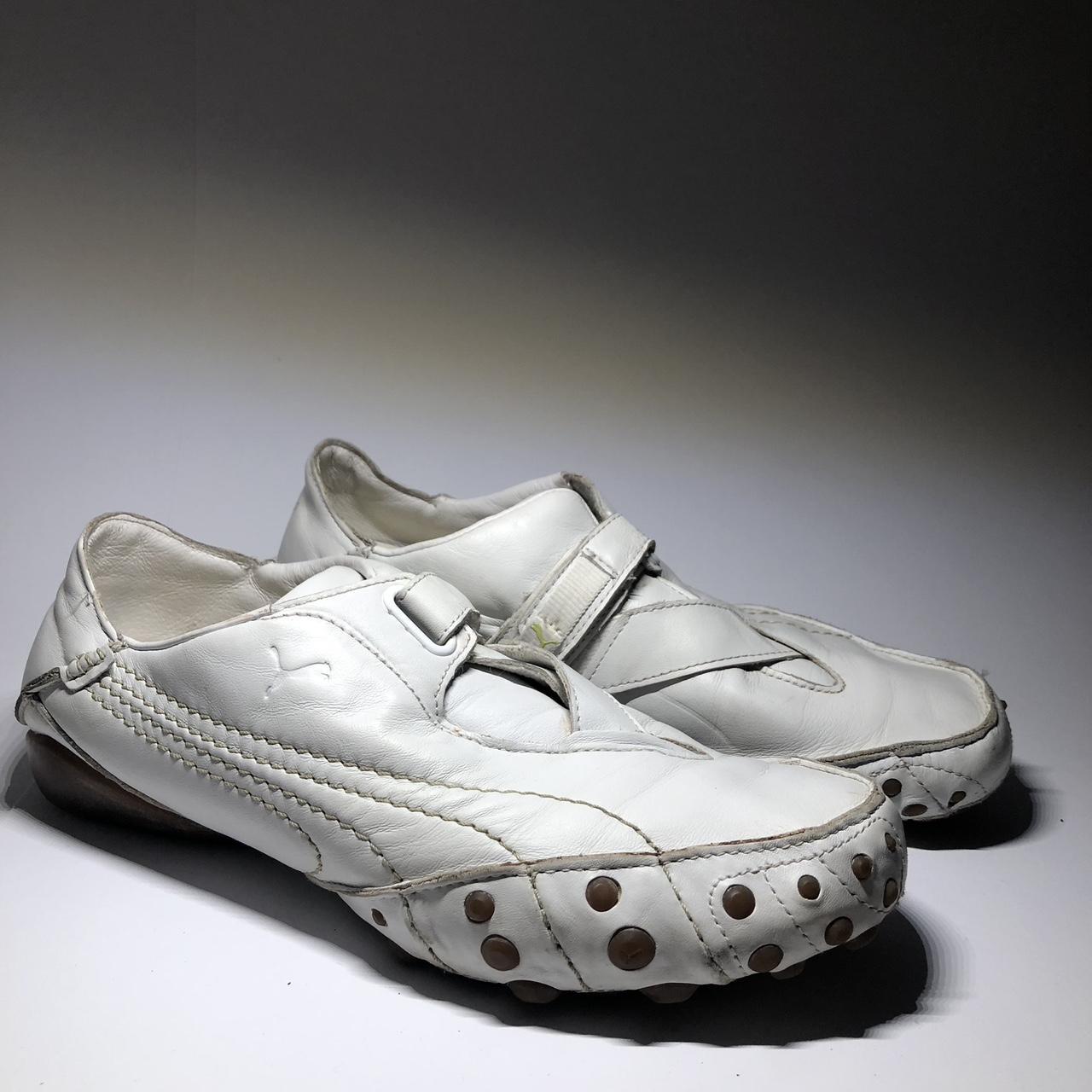 amazing Diesel Leather square toe Shoes 🫐🫀 vintage | Depop