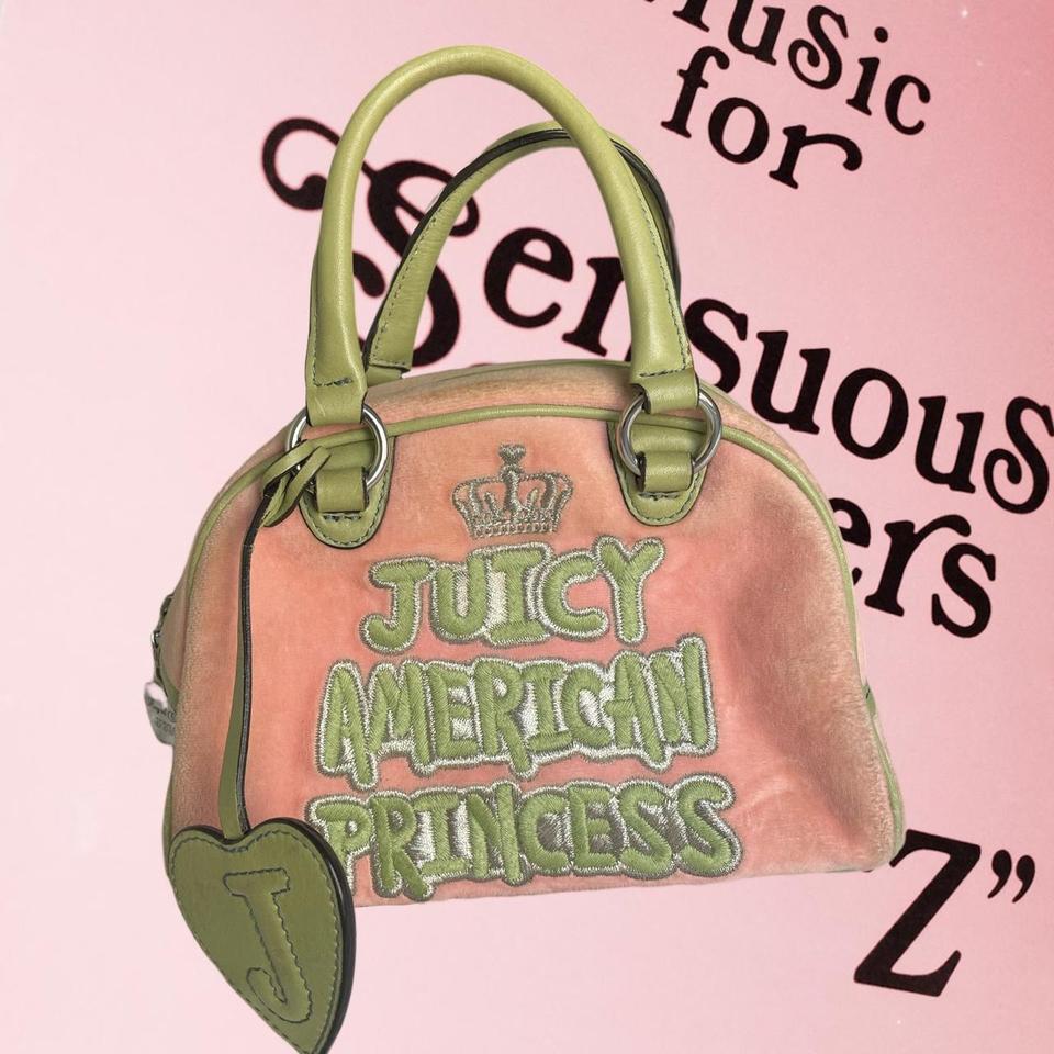 juicy american princess purse